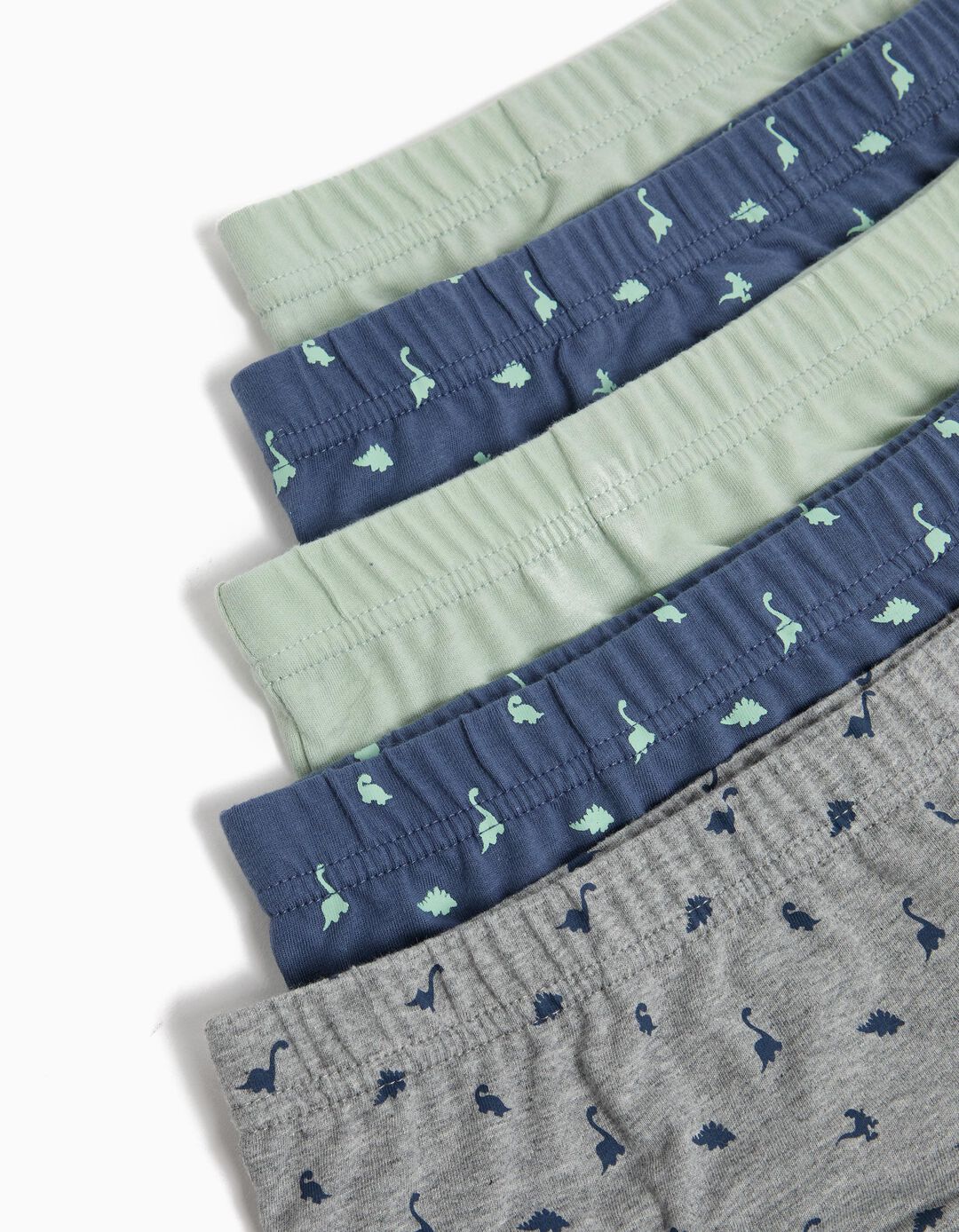 Pack 5 Cuecas, Menino, Multicor
