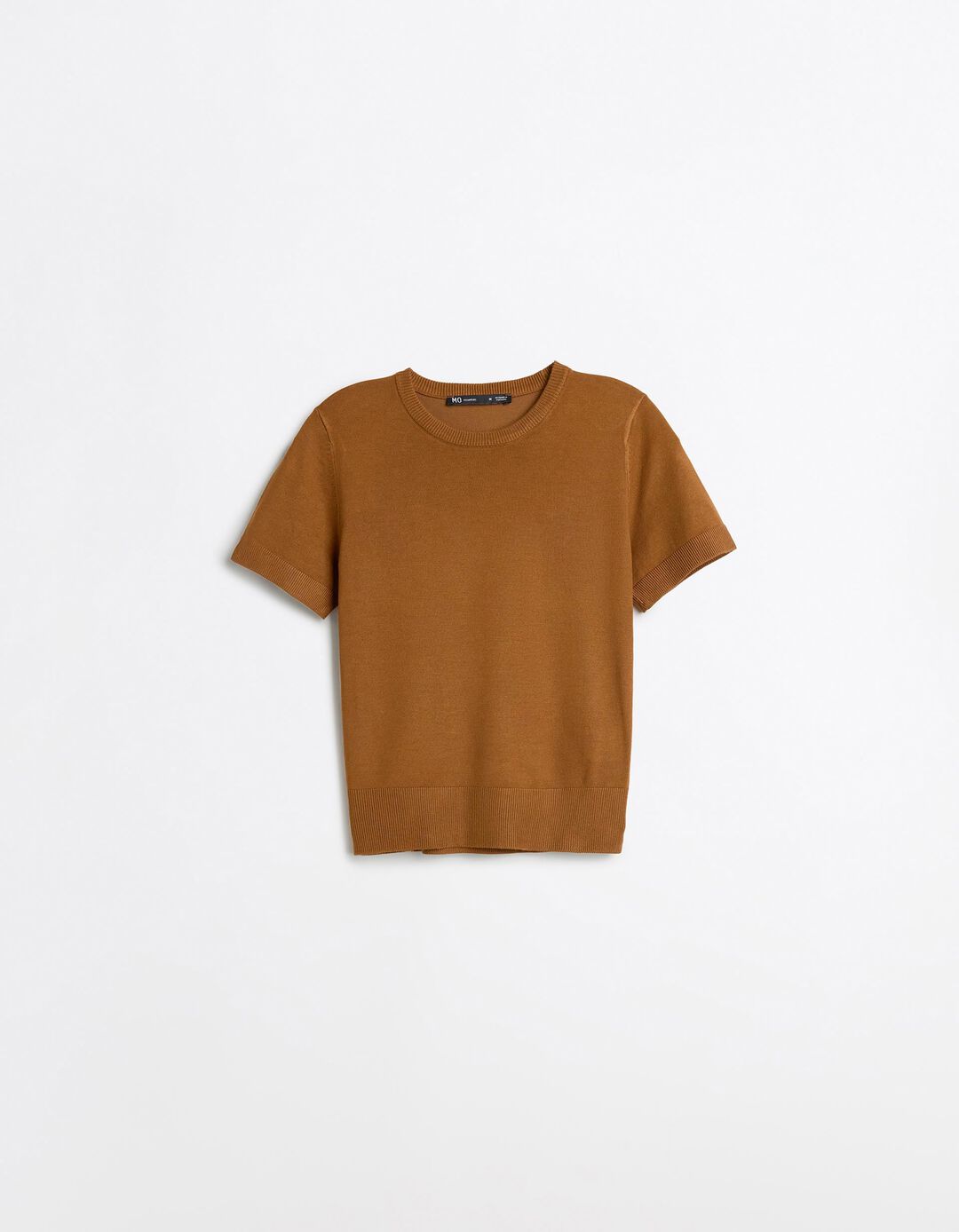 Camisola de Malha, Mulher, Castanho Claro