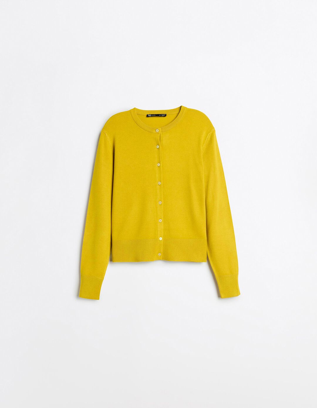 Casaco De Malha, Mulher, Amarelo