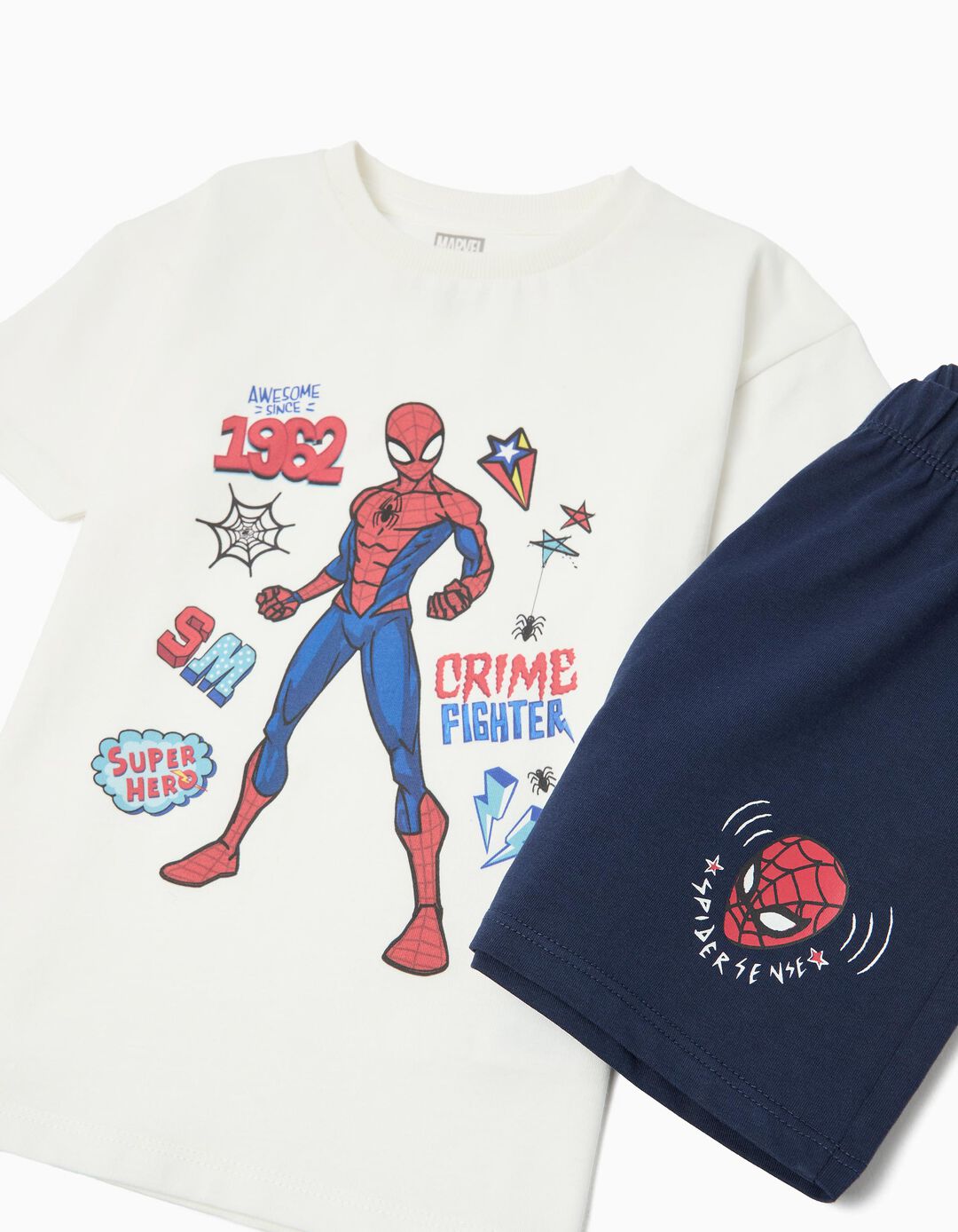 Pijama 'Spider-Man', Menino, Branco