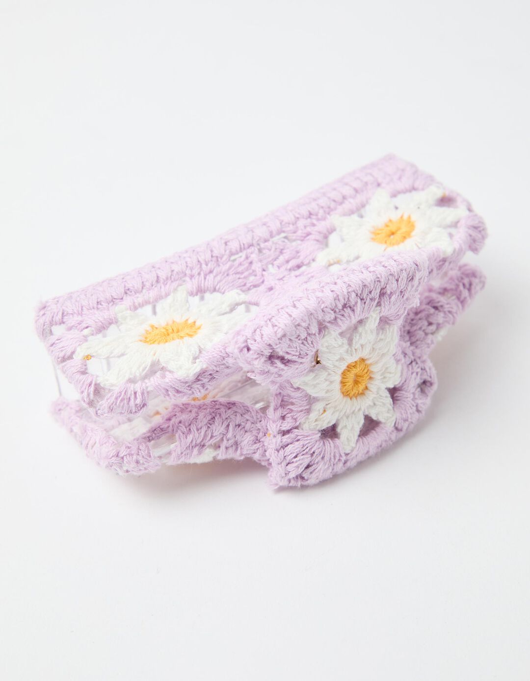 Mola de Cabelo Crochet, Mulher, Lil&aacute;s