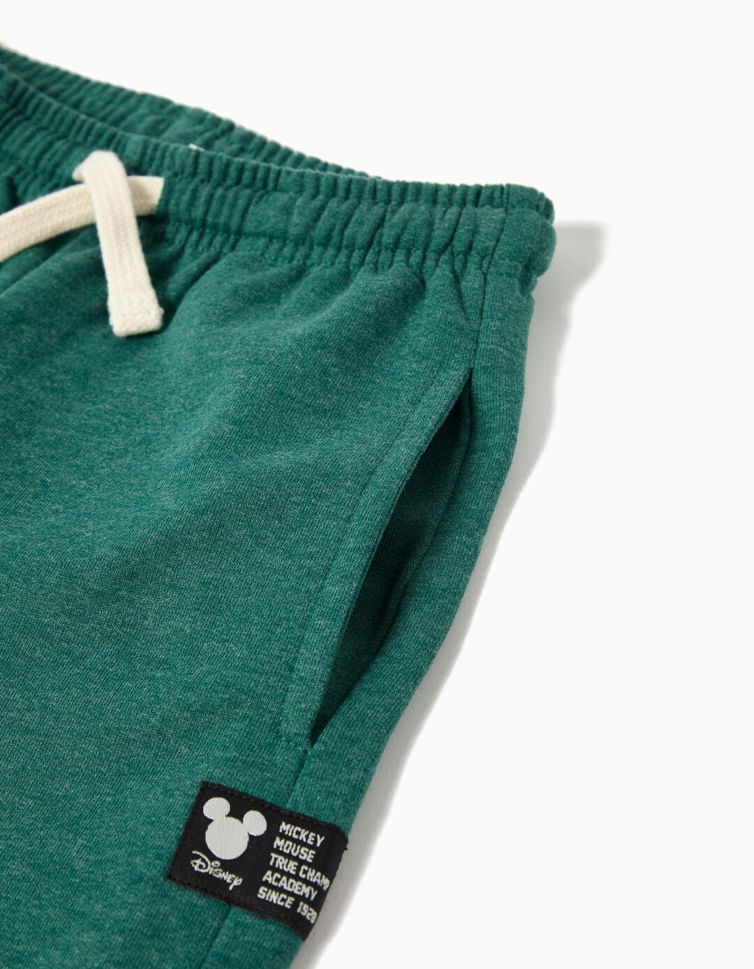 Calções Fleece 'Mickey', Menino, Verde