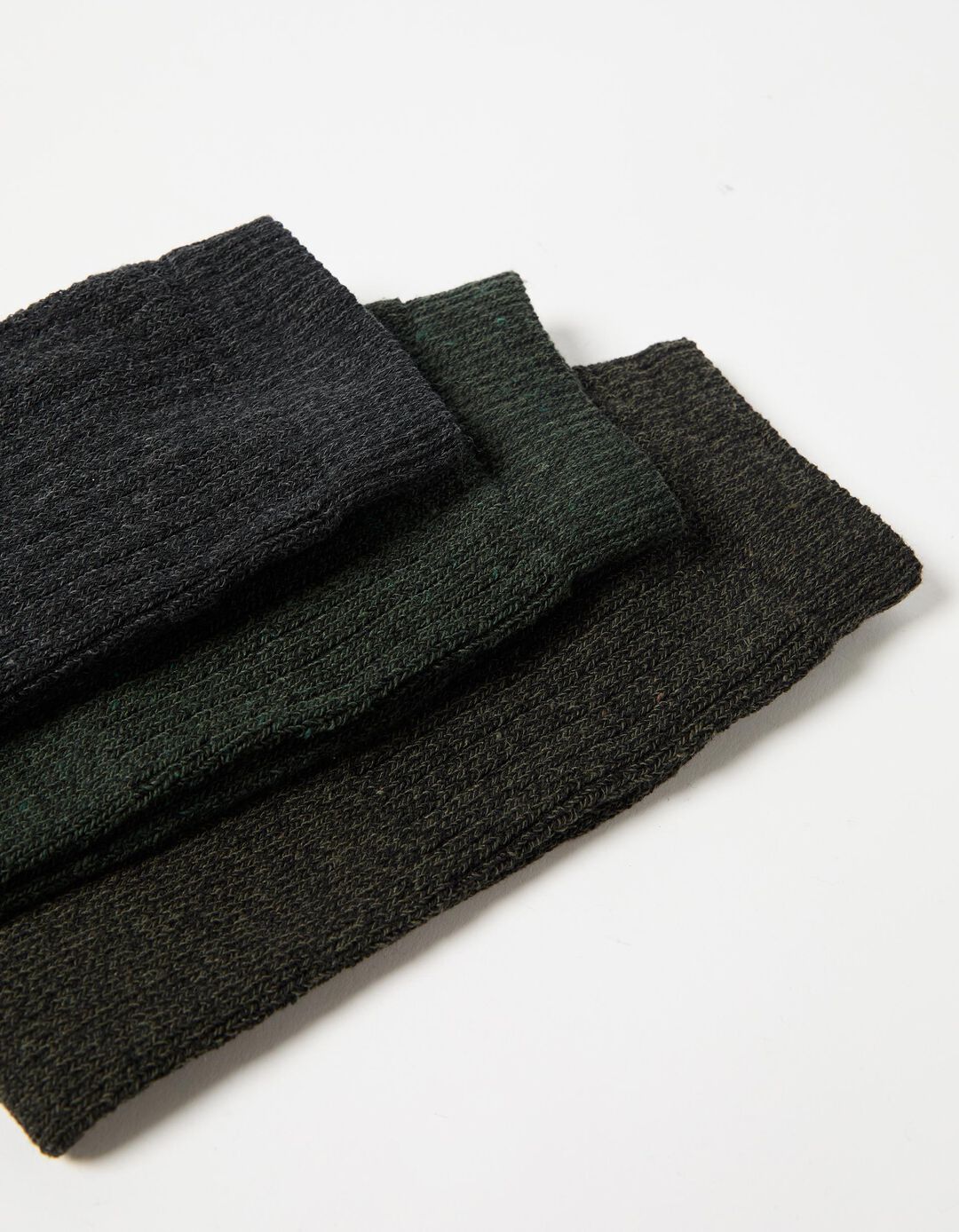 Pack 3 Pares de Meias, Homem, Verde