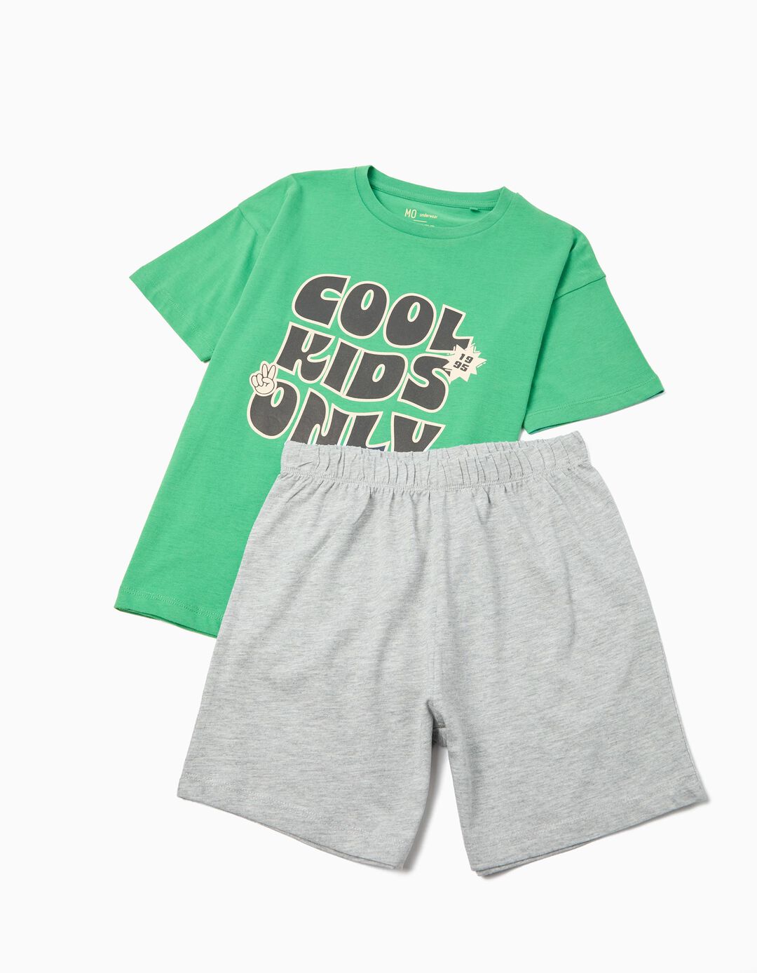 Pijama, Menino, Verde Escuro