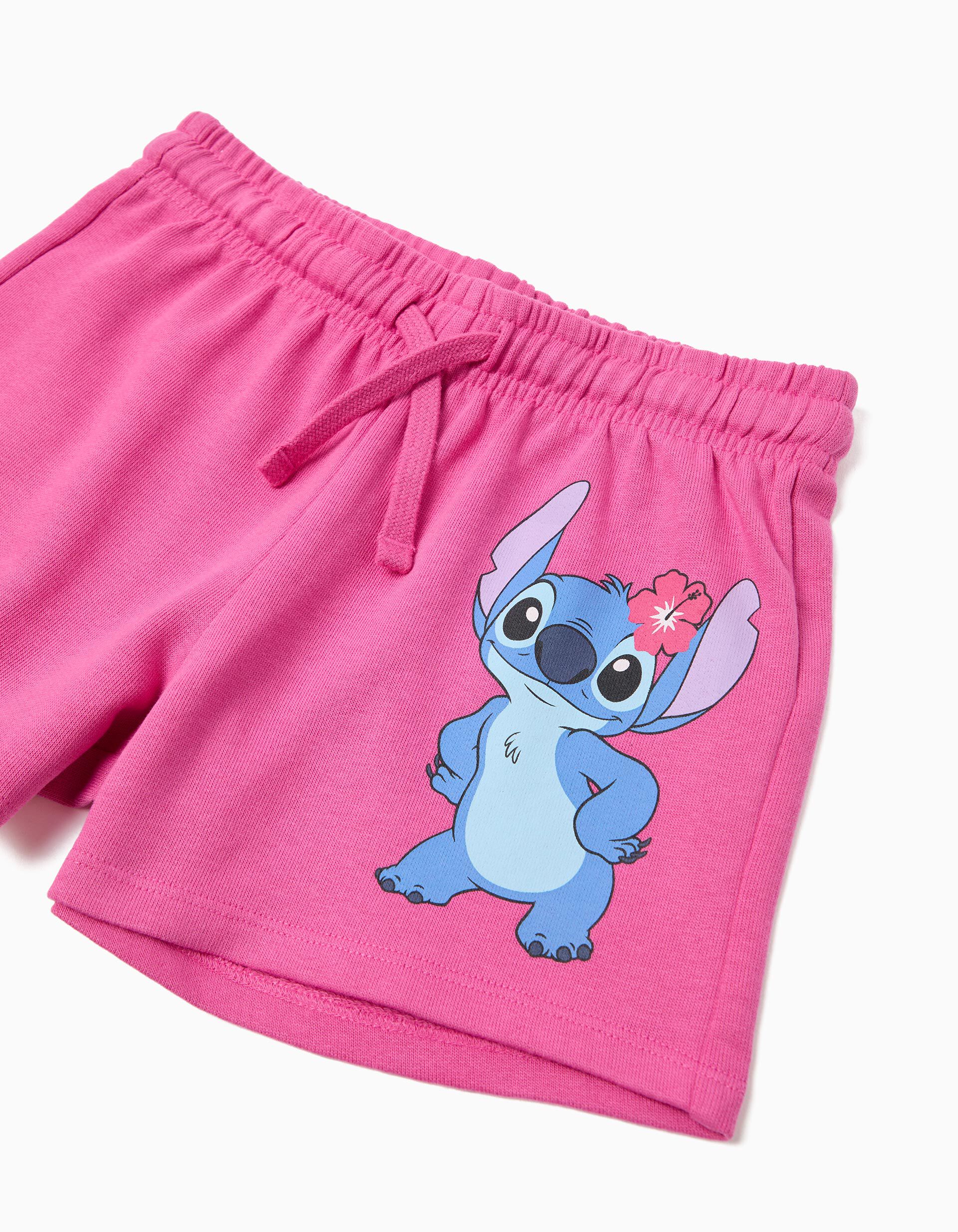 Comprar Online Cal&ccedil;&otilde;es 'Stitch' &copy;Disney, Menina, Rosa