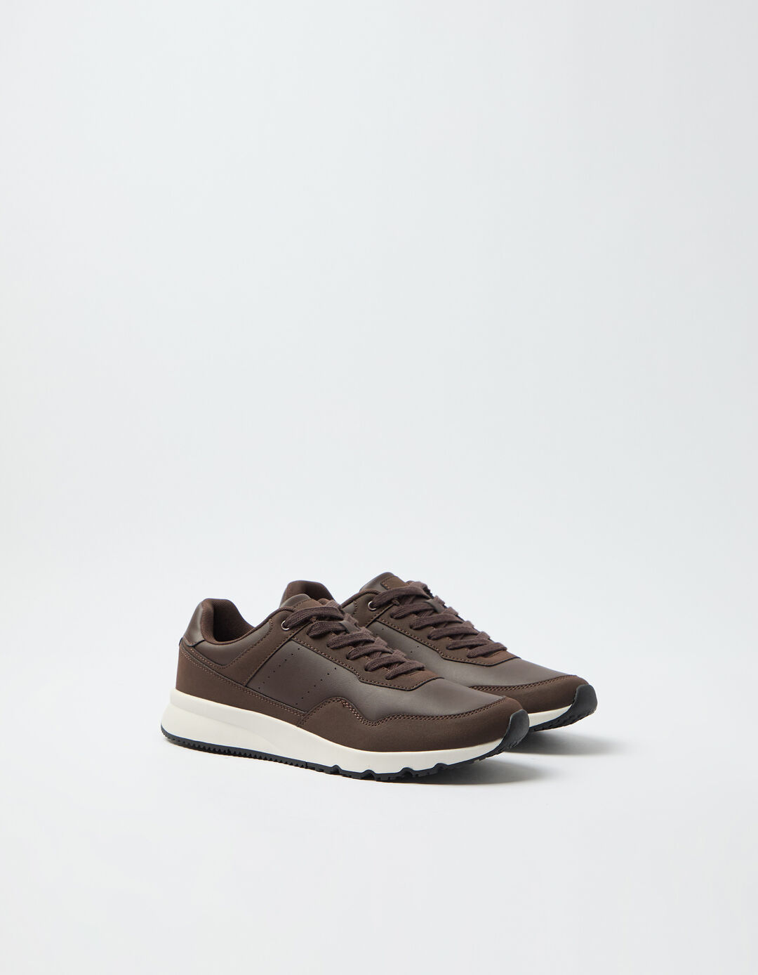 Sapatilhas, Homem, Castanho