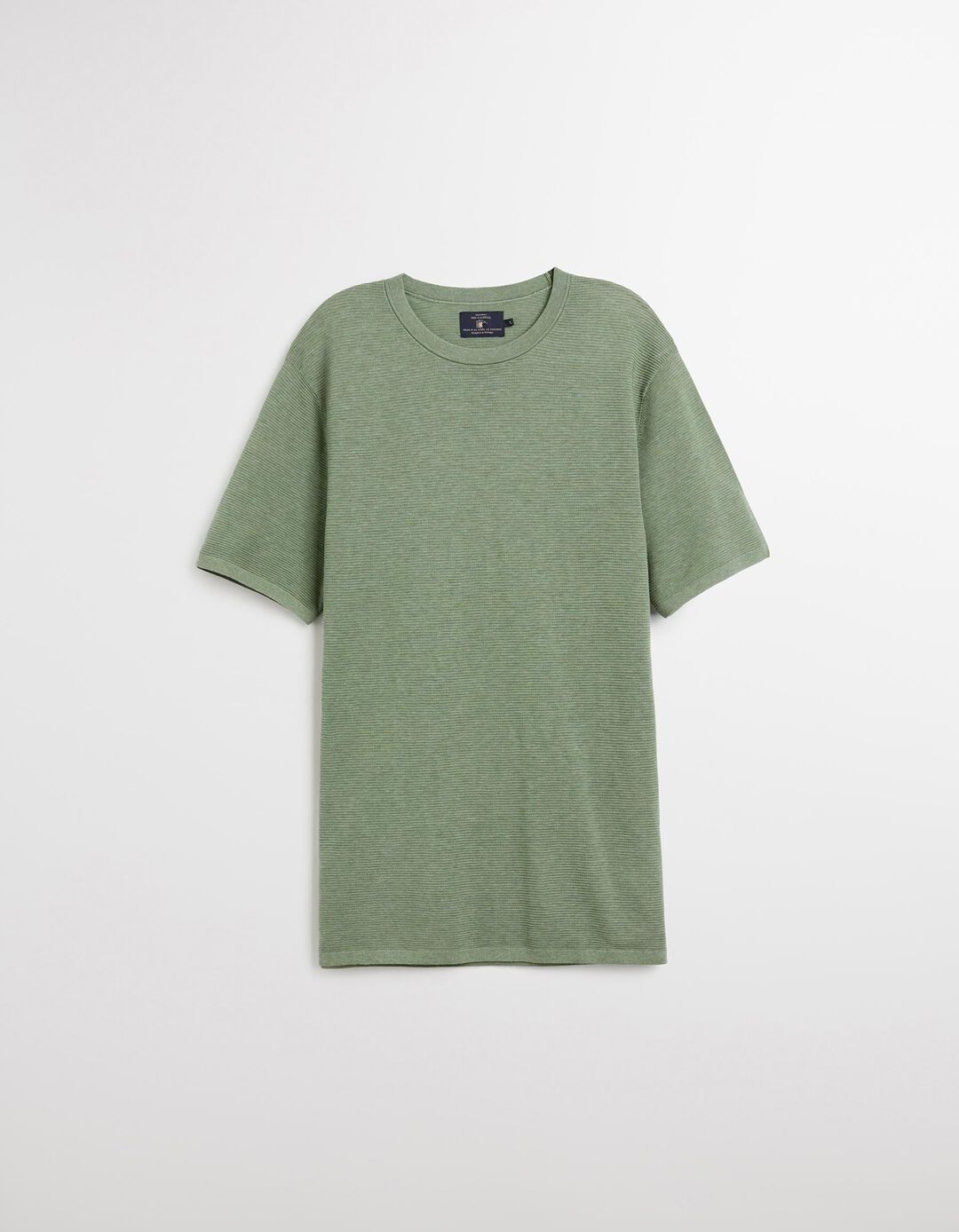 T-shirt de Malha, Homem, Verde