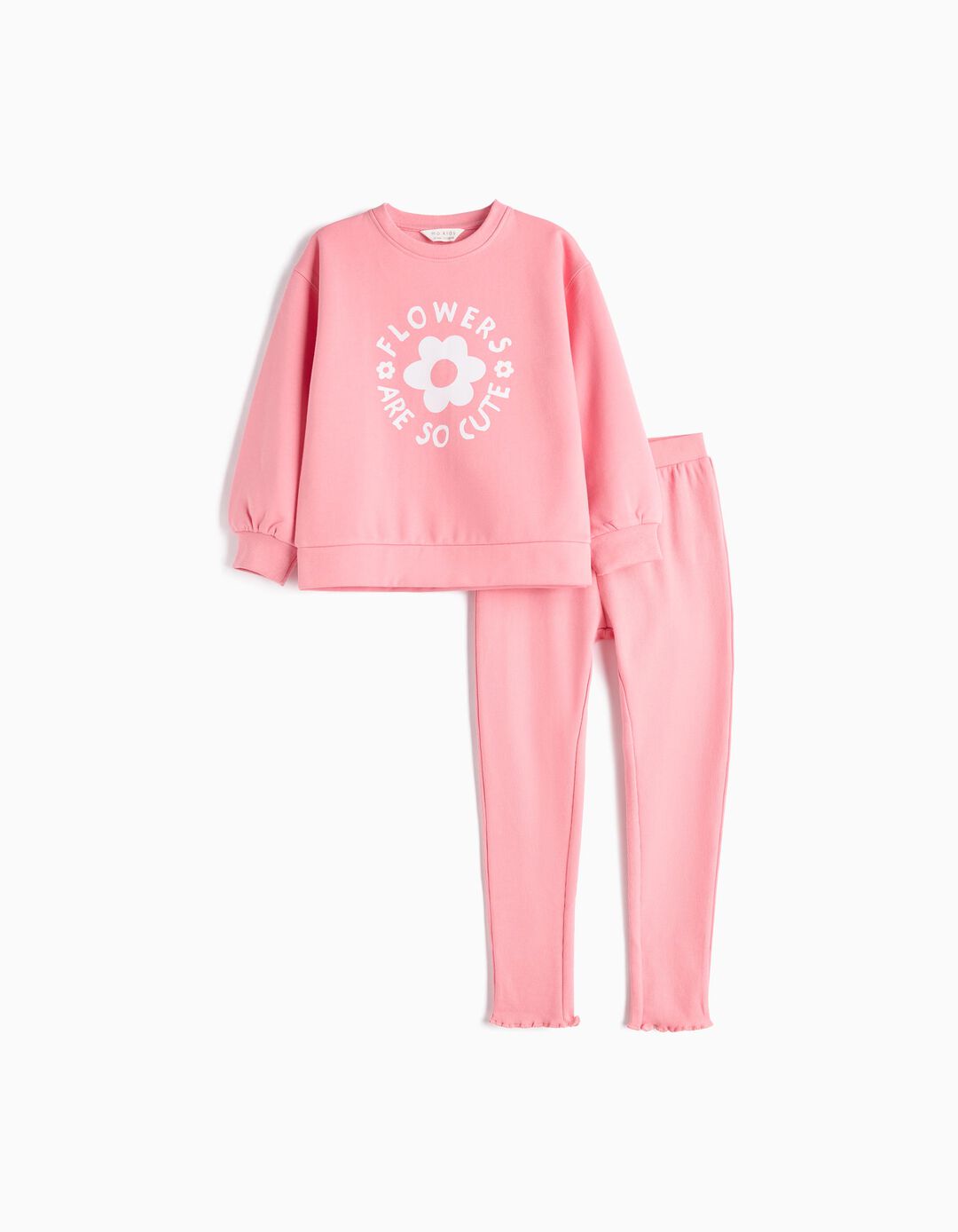 Fato de Treino, Menina, Rosa Claro