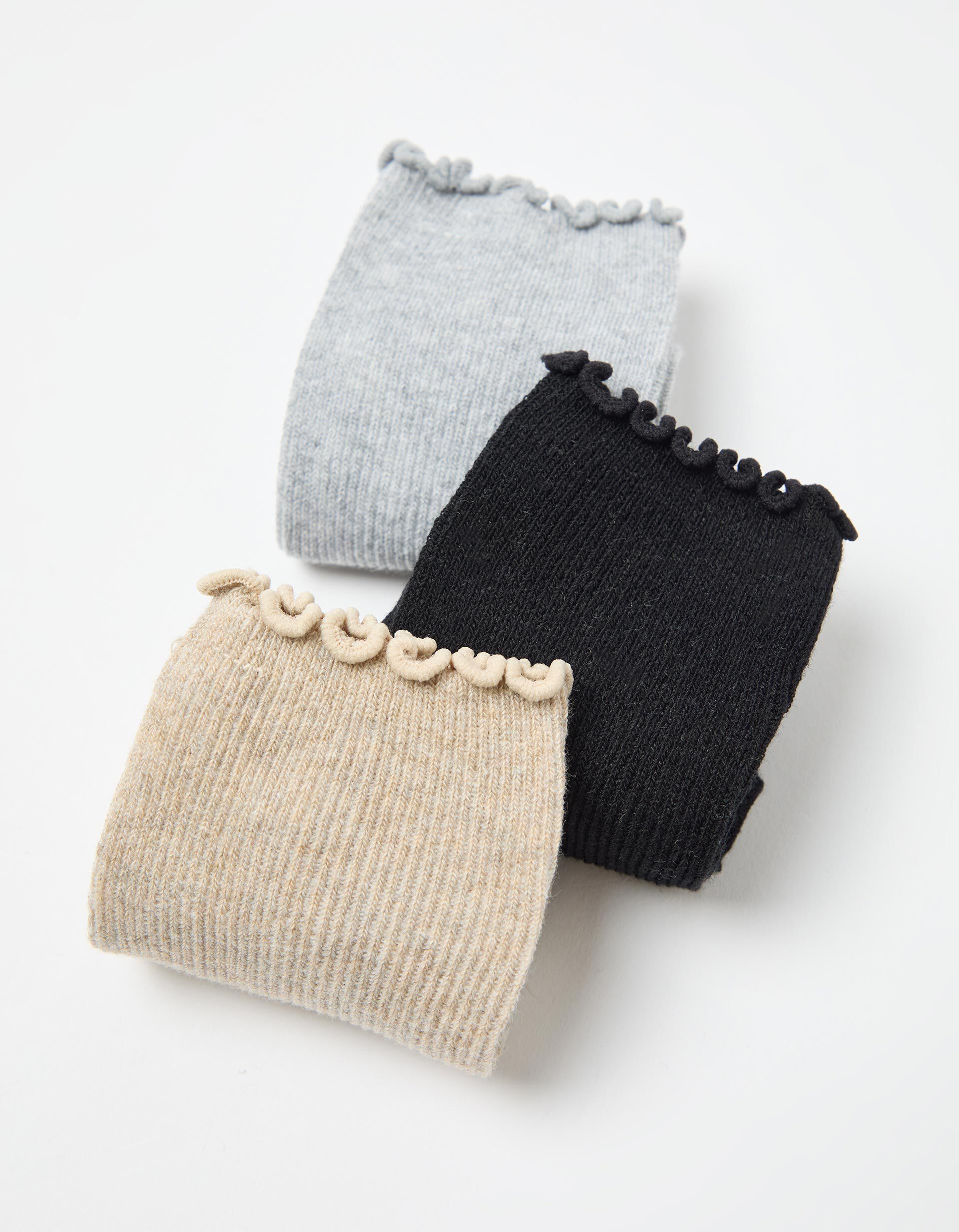 Comprar Online Pack 3 Pares de Meias, Mulher, Preto