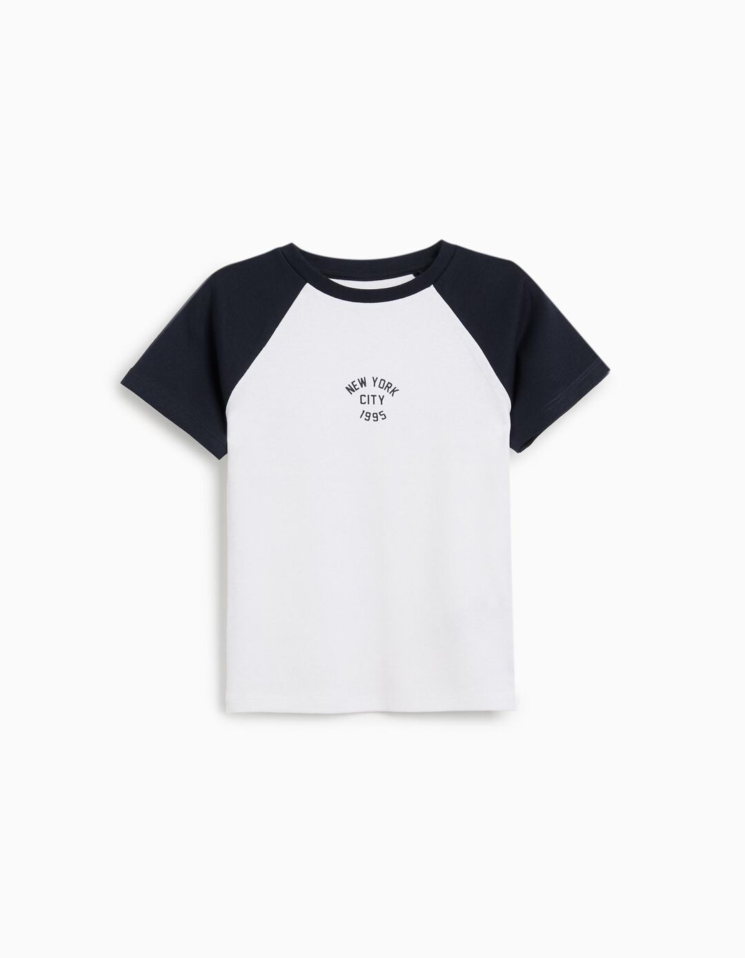 T-shirt, Menina, Azul Escuro