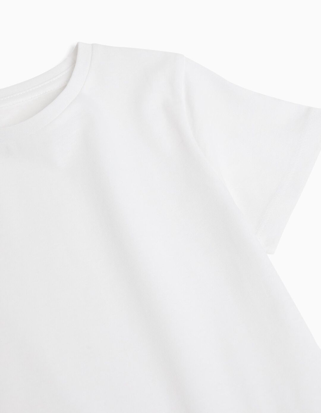 T-shirt Lisa, Menina, Branco
