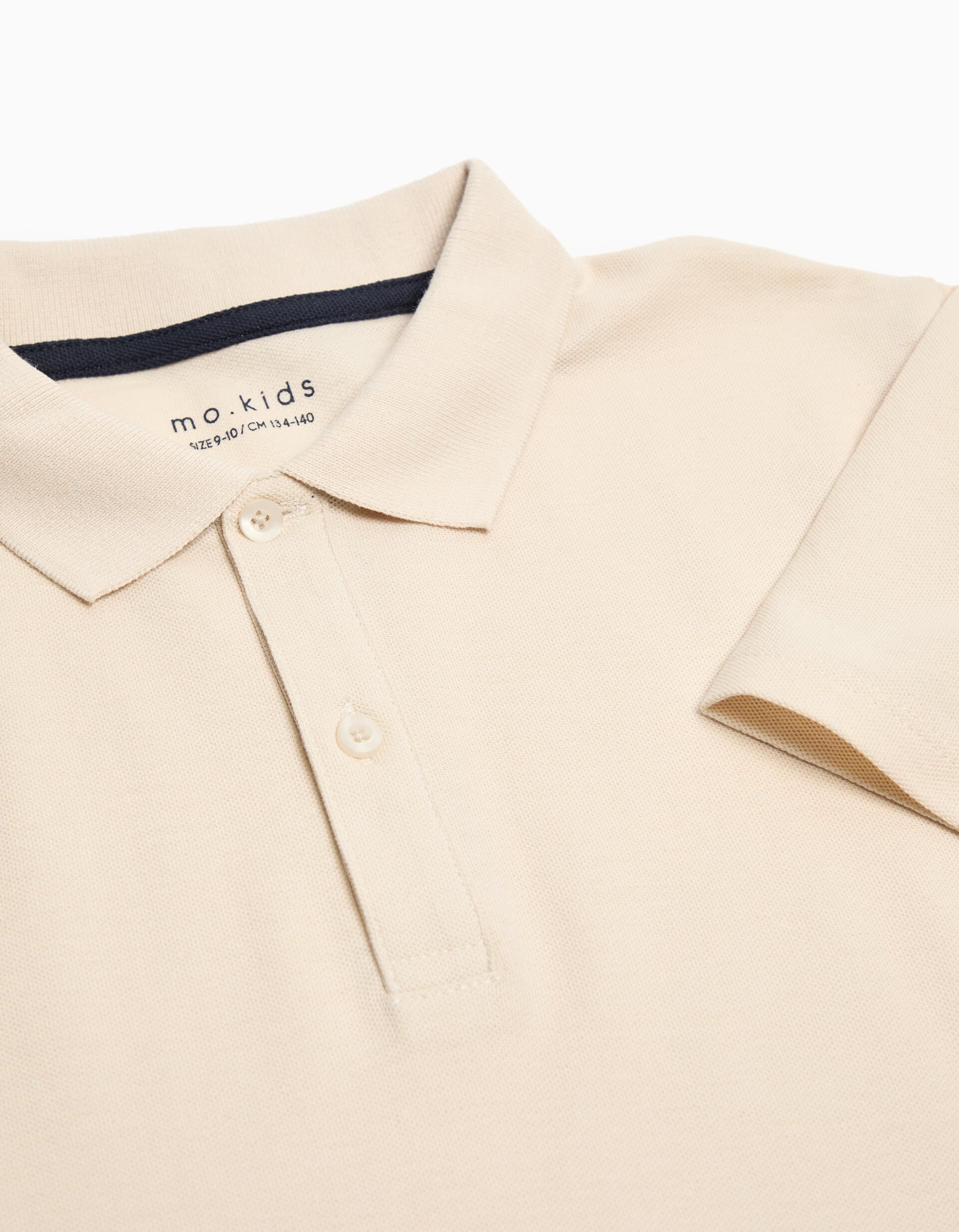 Comprar Online Polo, Menino, Bege Claro