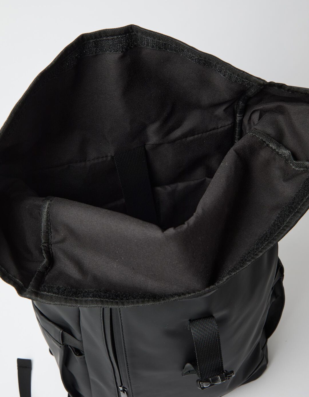 Mochila 'Rolltop', Homem, Preto
