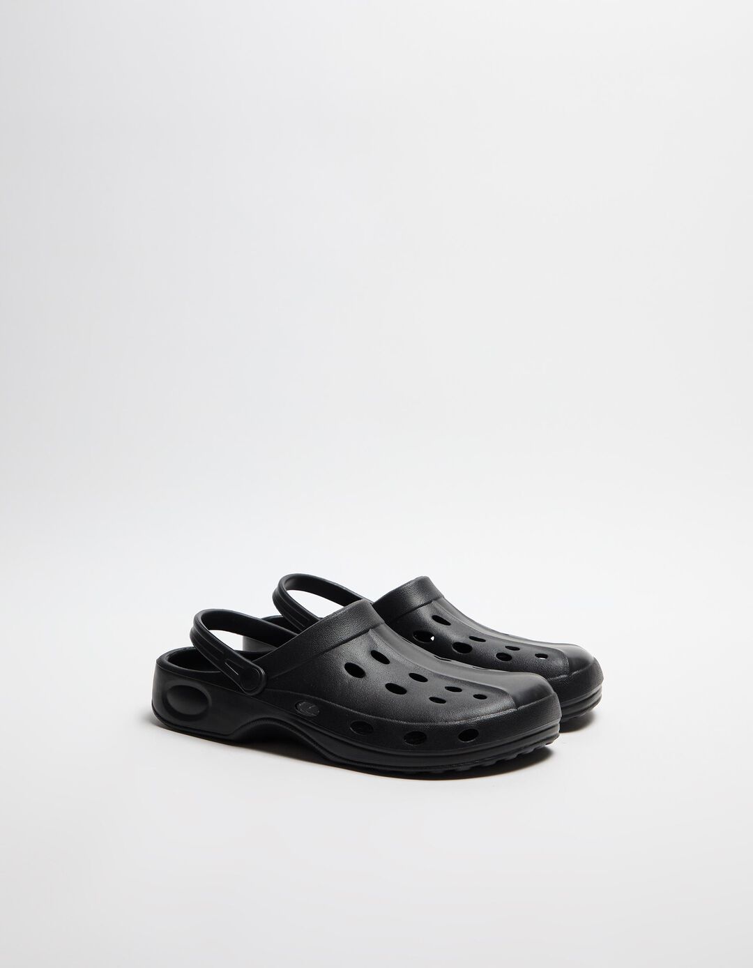 Socas de Borracha, Homem, Preto