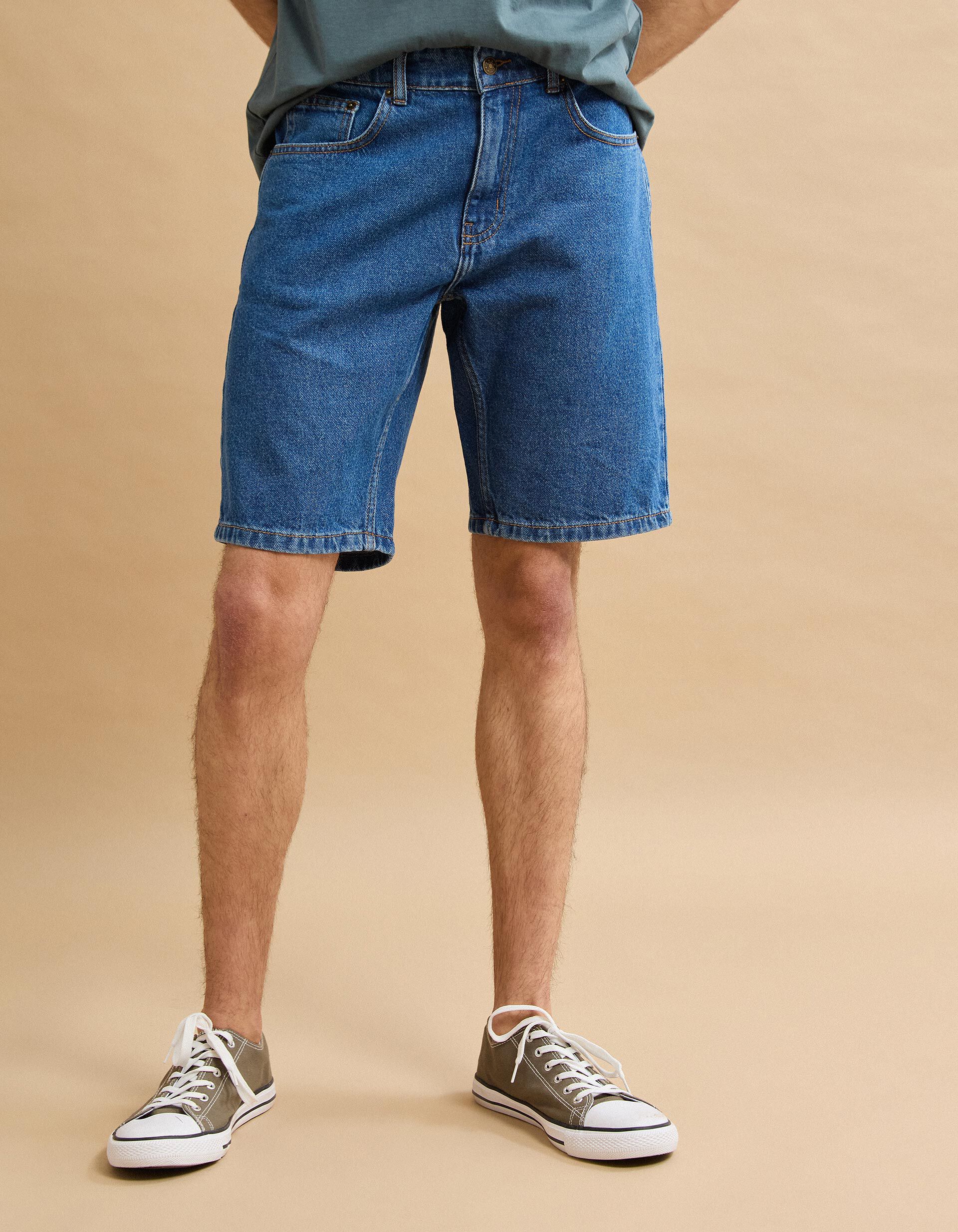 Comprar Online Cal&ccedil;&otilde;es de Ganga, Homem, Azul Escuro