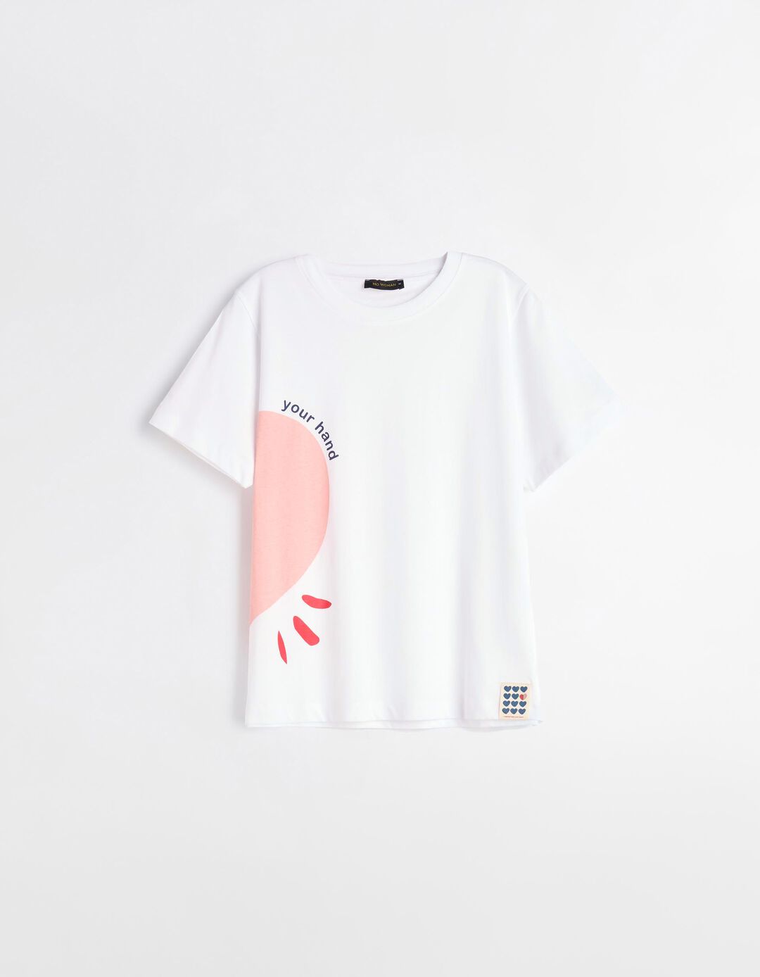 T-shirt Dia dos Namorados, Mulher, Branco
