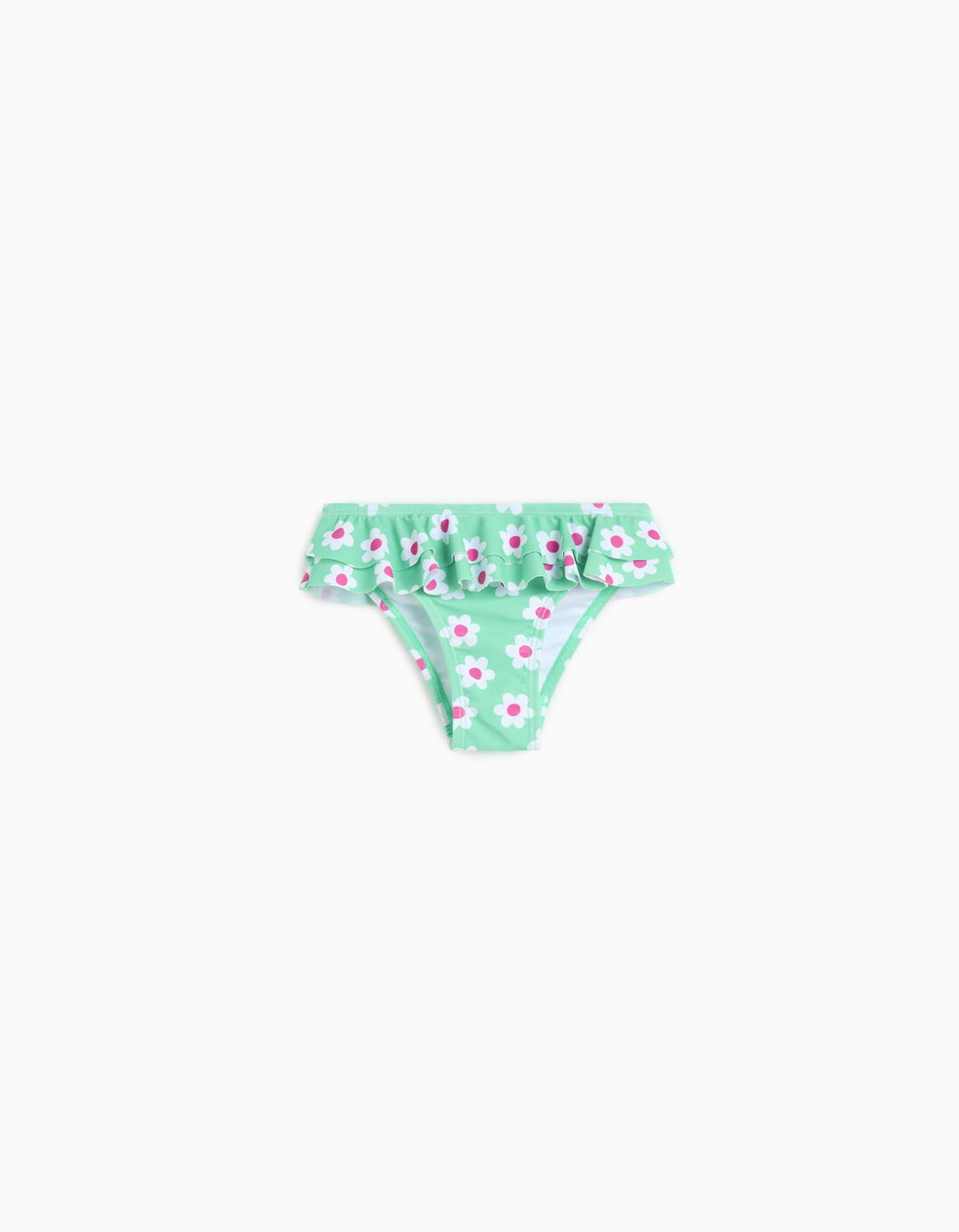 Cueca de Biqu&iacute;ni, Menina, Verde Claro