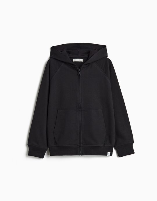 Comprar Online Casaco De Felpa, Menino, Preto