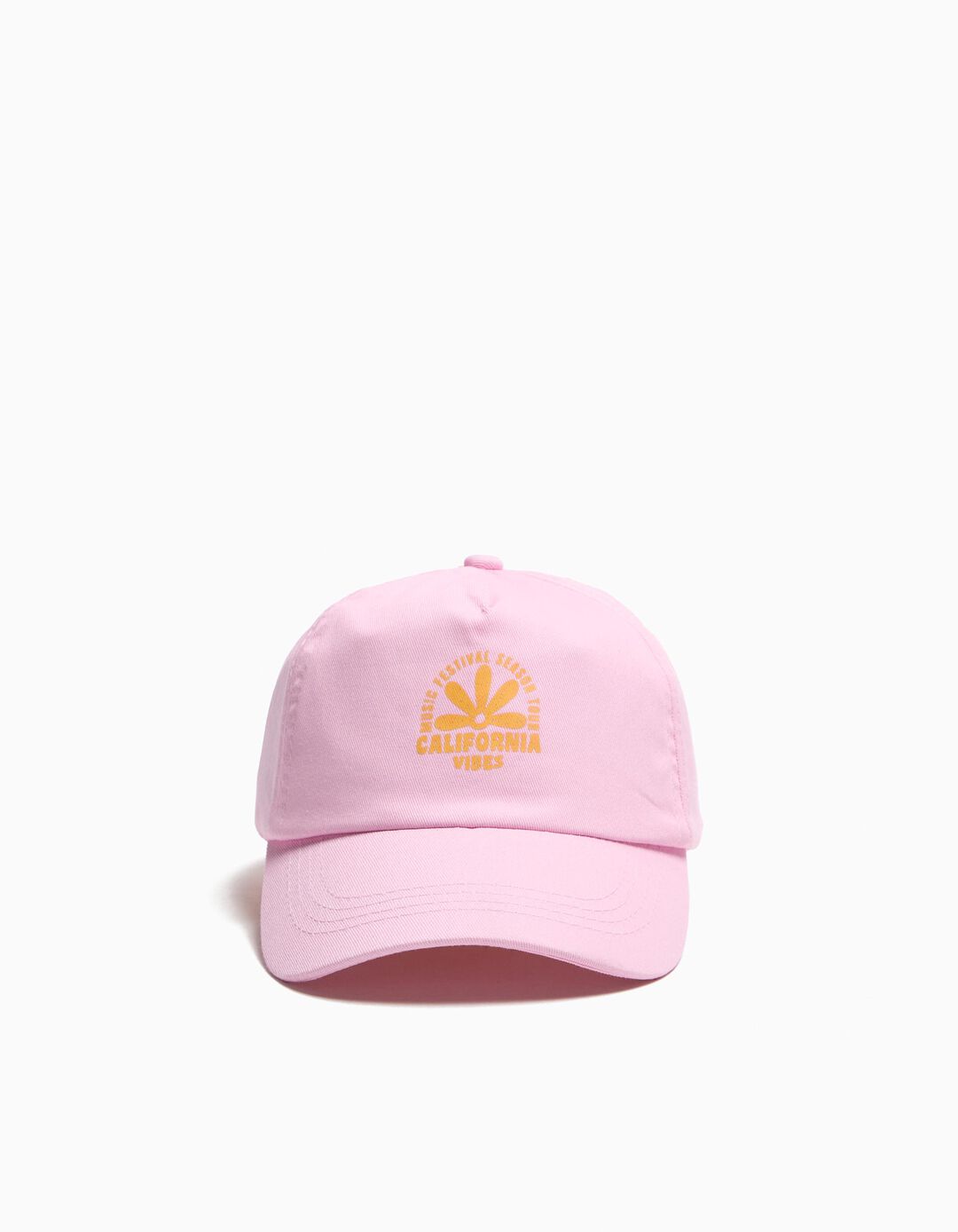 Boné, Menina, Rosa 