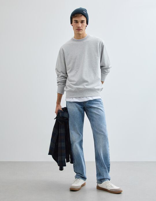 Comprar Online Cal&ccedil;as de Ganga 'Straight Fit', Homem, Azul