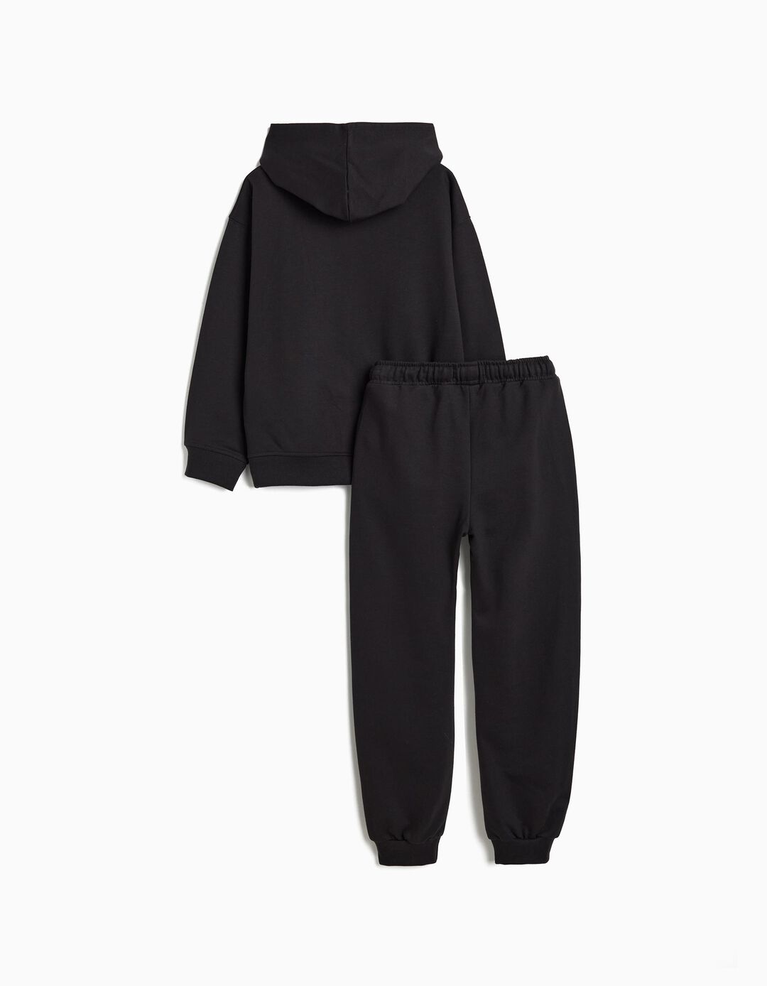 Conjunto de Jogging, Menino, Preto