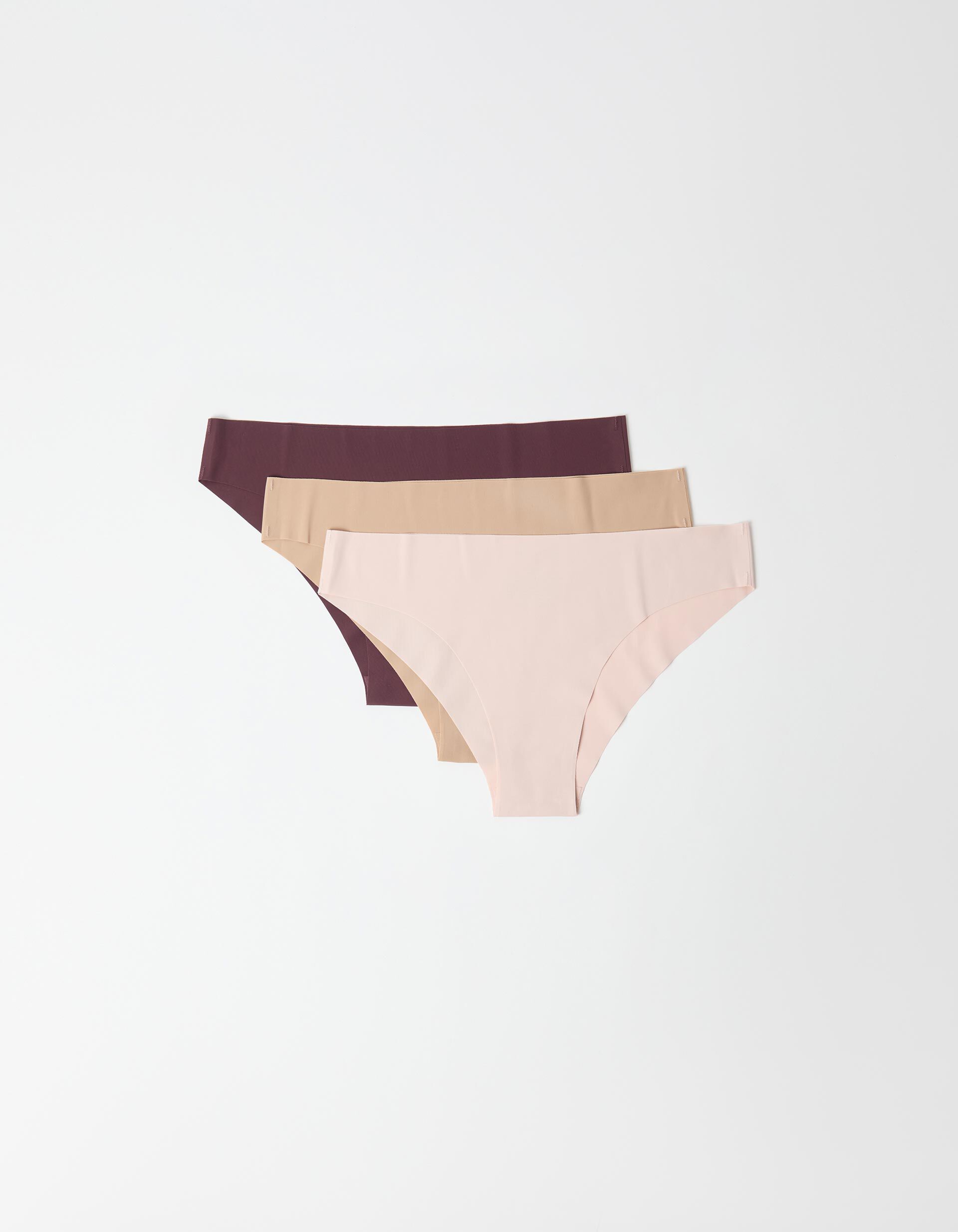 Comprar Online Pack 3 Cuecas Brief Corte Laser, Mulher, Multicolor
