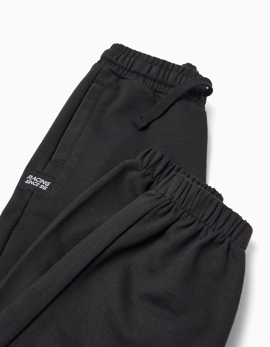 Cal&ccedil;as de Jogging, Menino, Preto