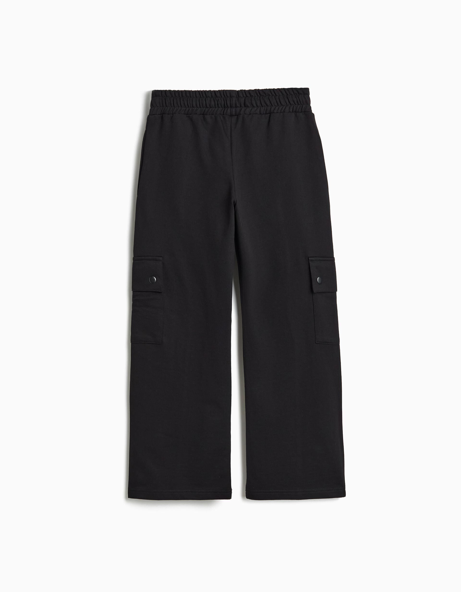 Comprar Online Cal&ccedil;as Cargo, Menina, Preto