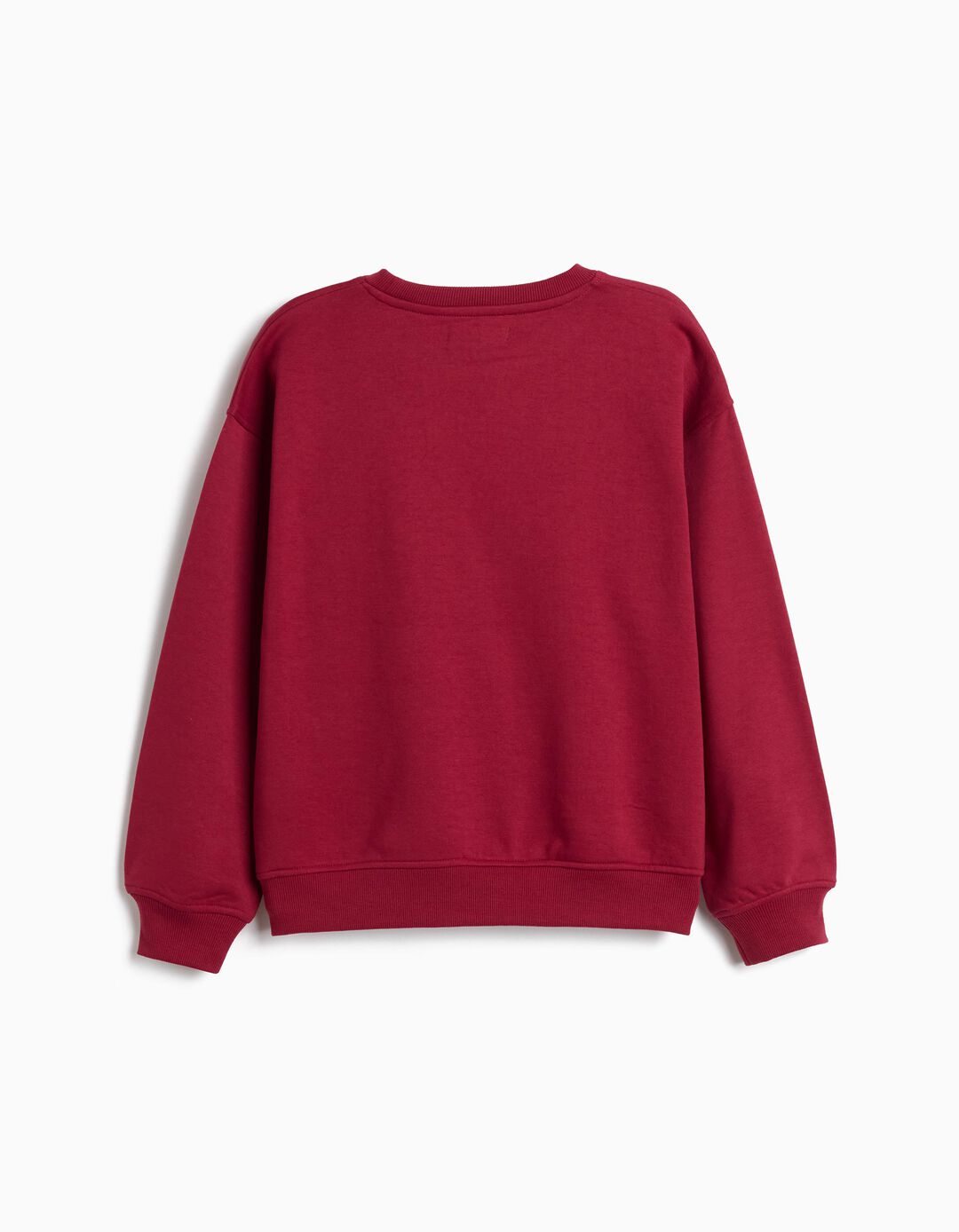Sweathirt Estampada, Menino, Vermelho