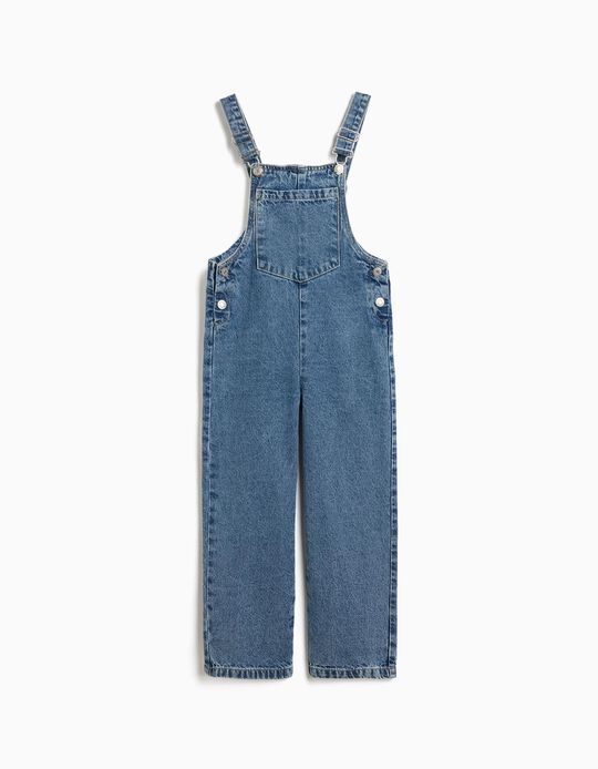 Comprar Online Jardineiras de Ganga, Menina, Azul Claro