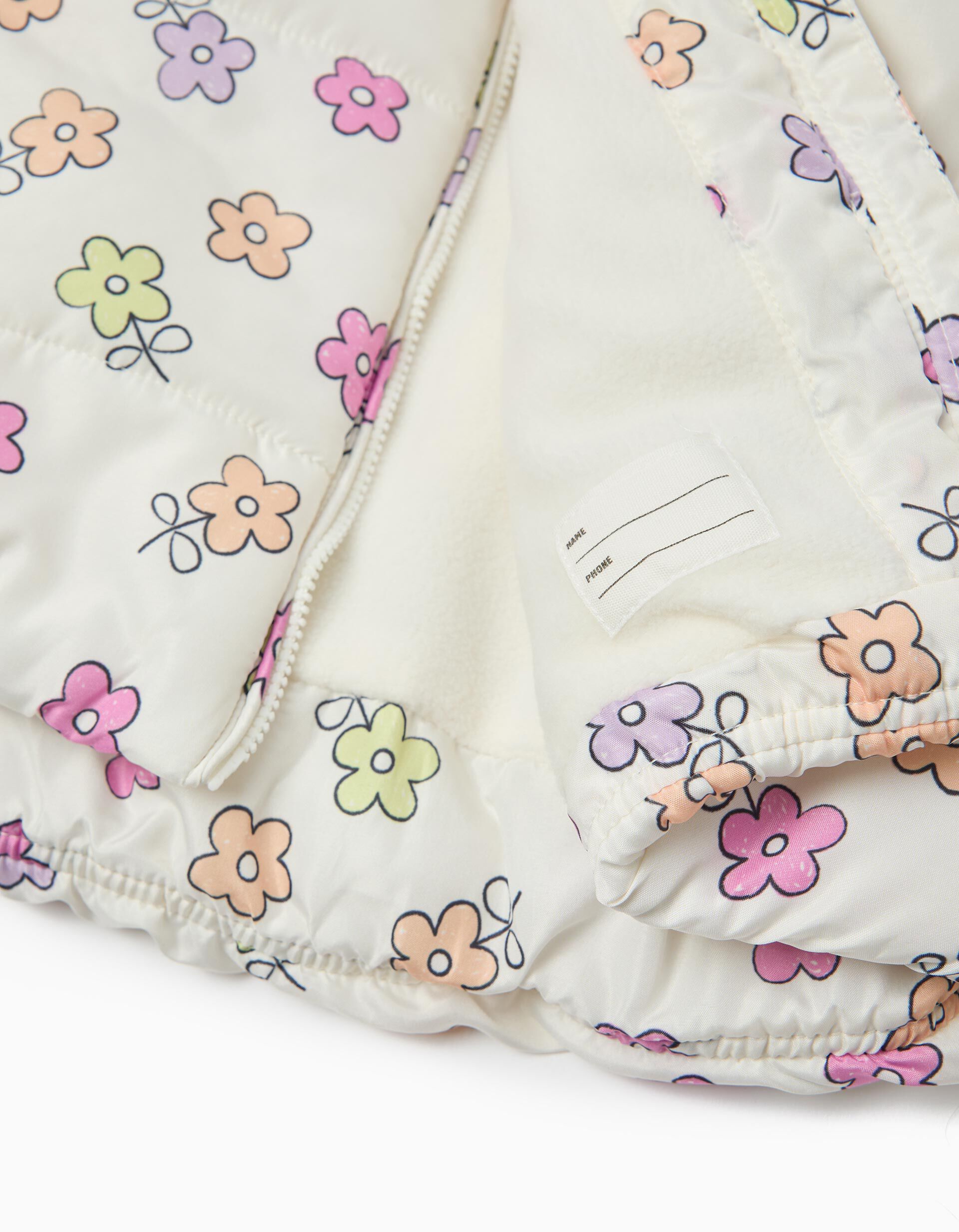 Comprar Online Colete, Menina, Branco