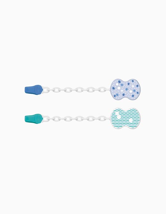 Comprar Online Prende Chupeta Sortido Blue Chicco