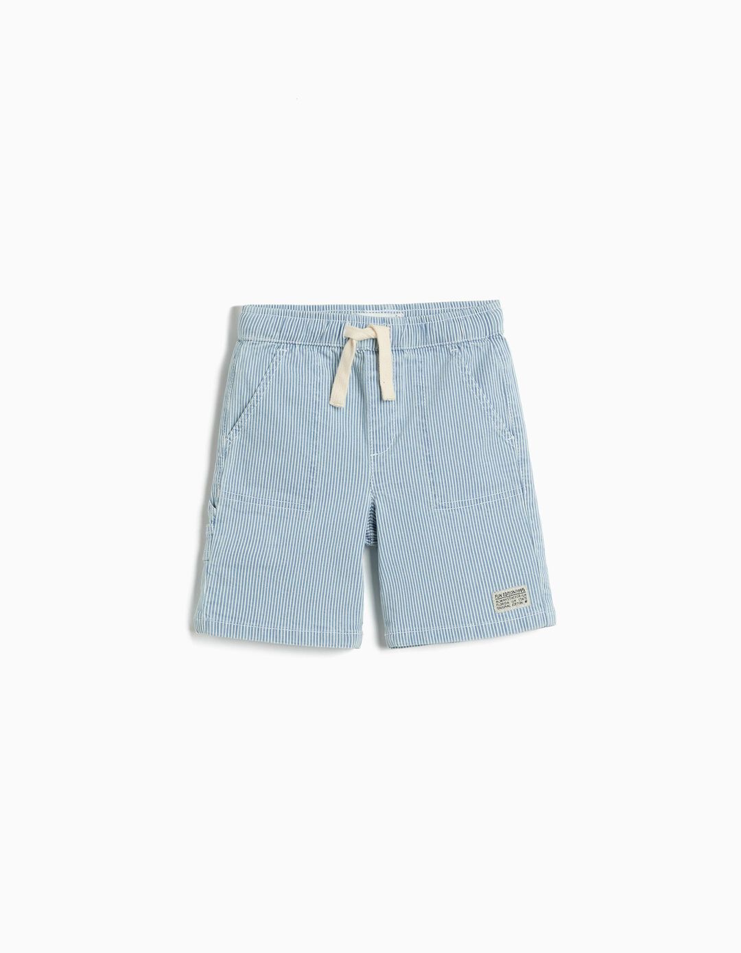 Cal&ccedil;&otilde;es Riscas, Menino, Azul