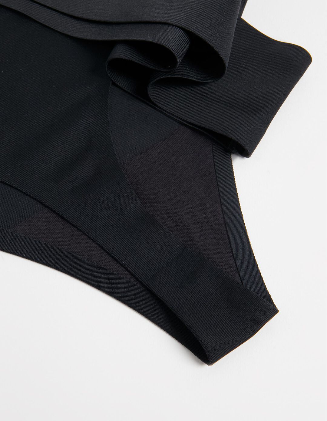 Pack 2 Cuecas Tanga Corte Laser, Mulher, Preto