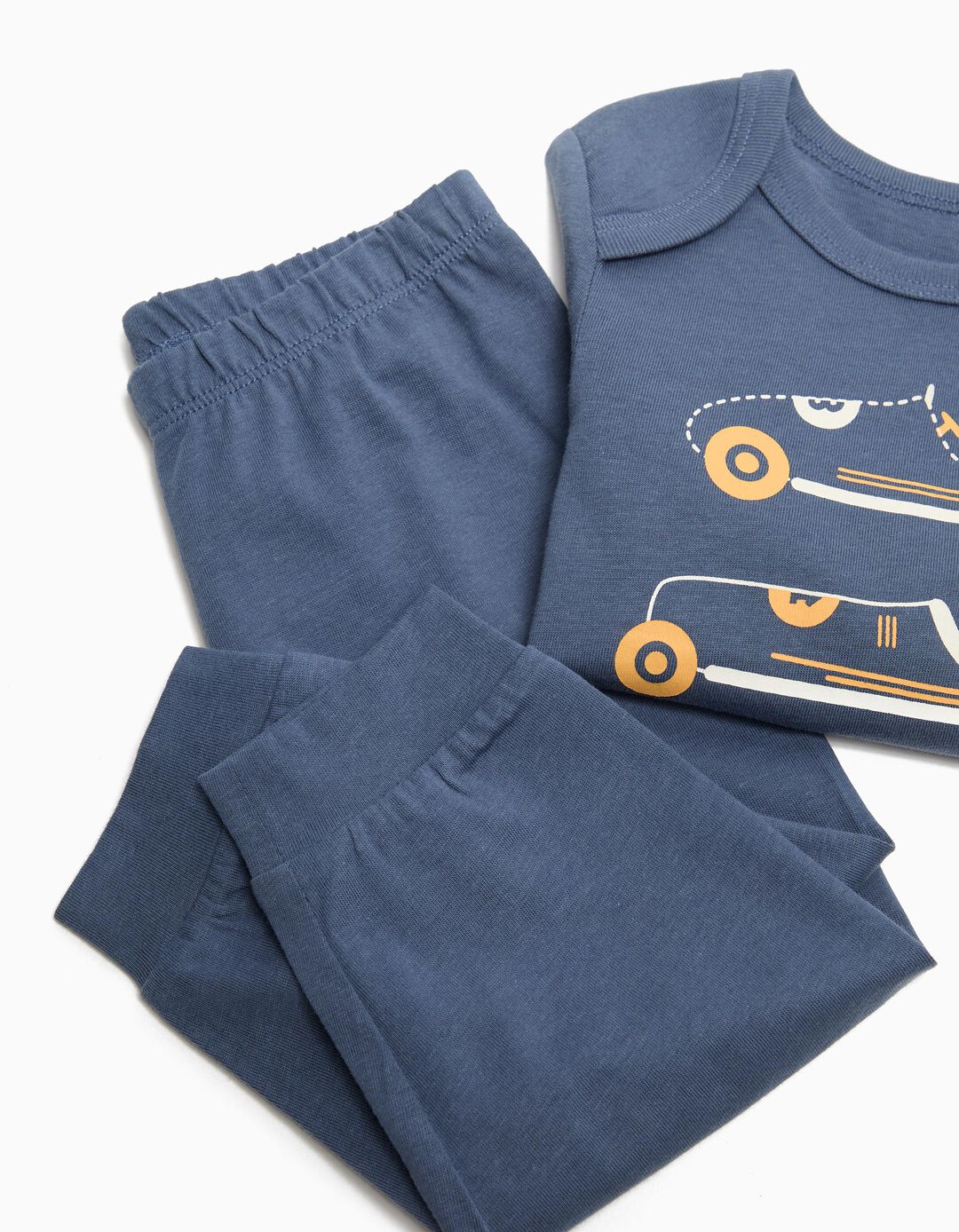Pijama Jersey, Menino, Azul Escuro