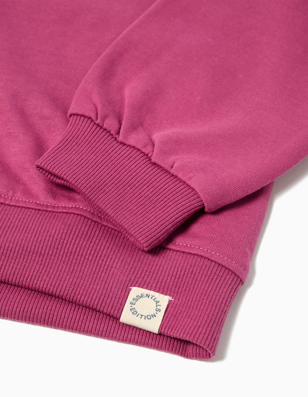Conjunto de Jogging Felpa, Menina, Rosa Escuro