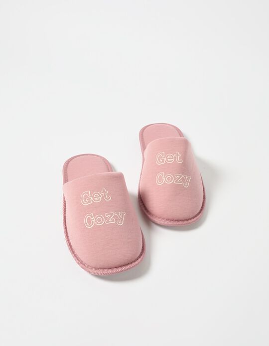 Comprar Online Chinelos de Quarto, Mulher, Rosa Claro