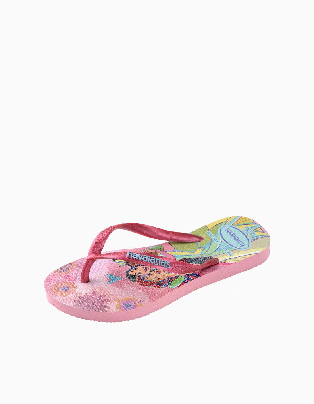 Chinelos Havaianas 'Disney', Menina, Rosa