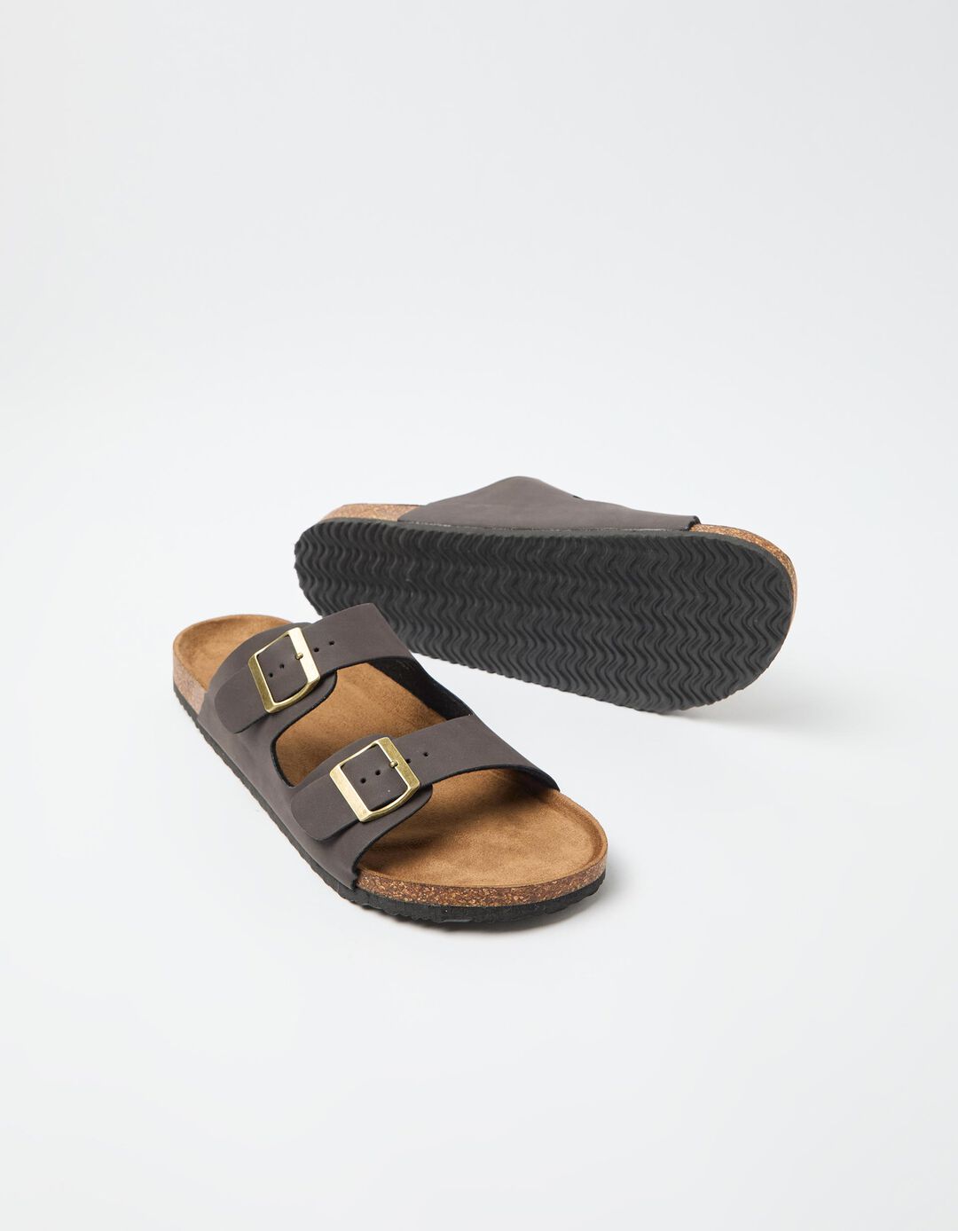 Sand&aacute;lias, Homem, Castanho Escuro