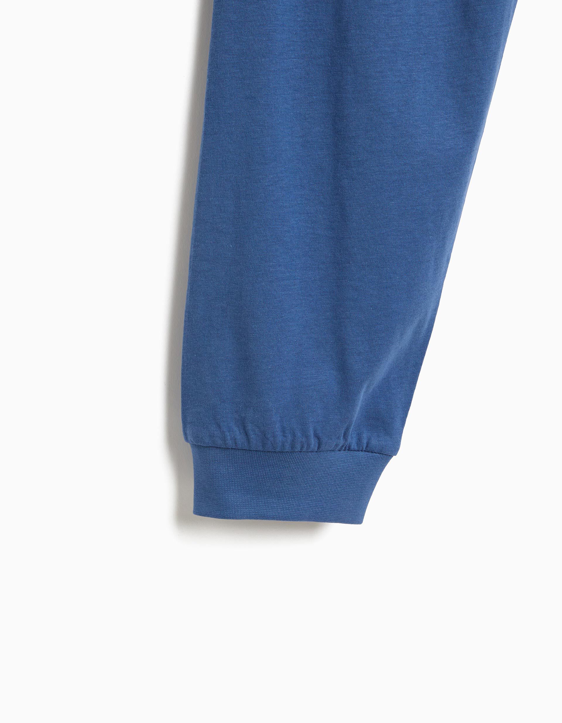 Comprar Online Pijama Jersey, Menino, Cinzento Claro