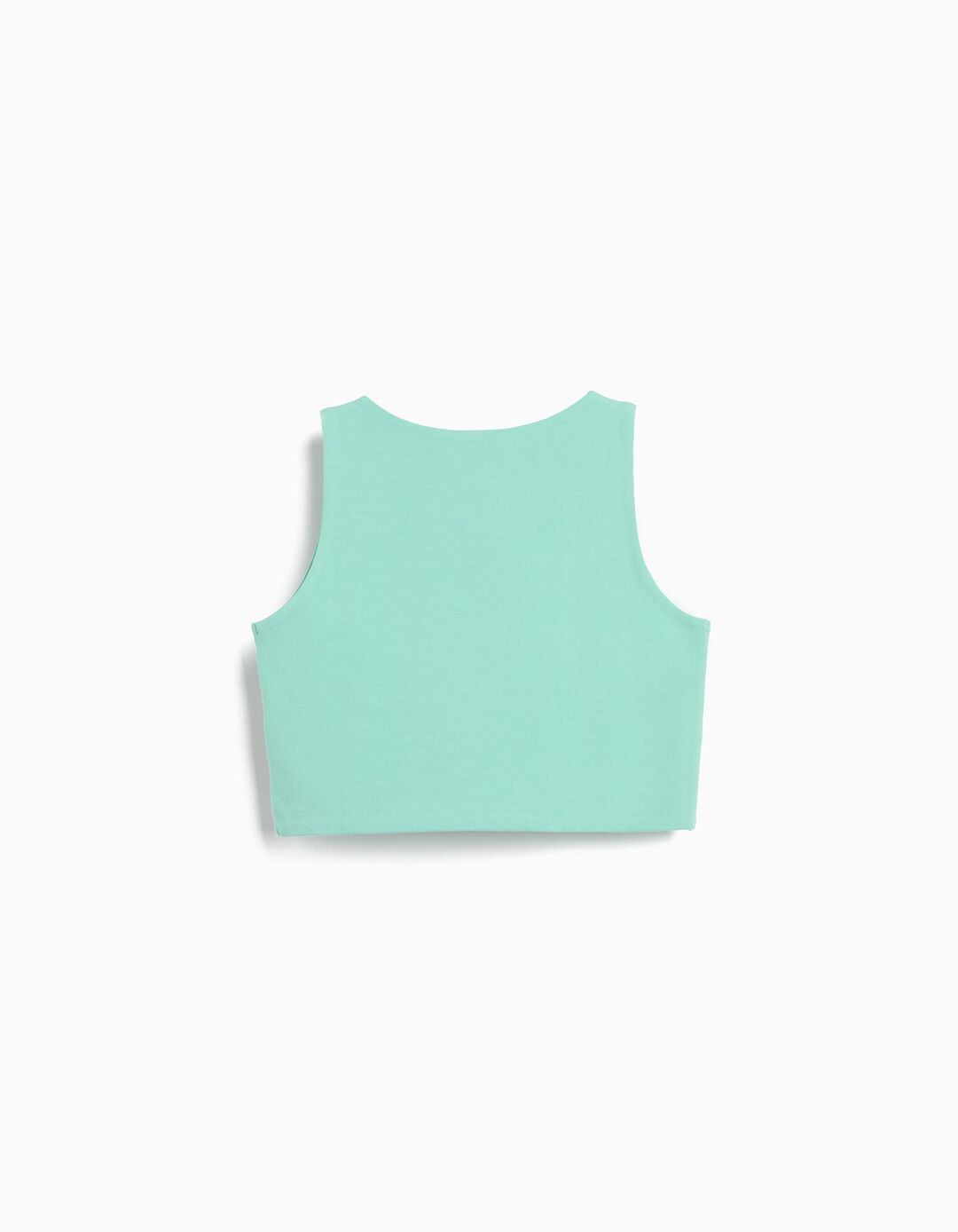 Crop Top, Menina, Verde Claro