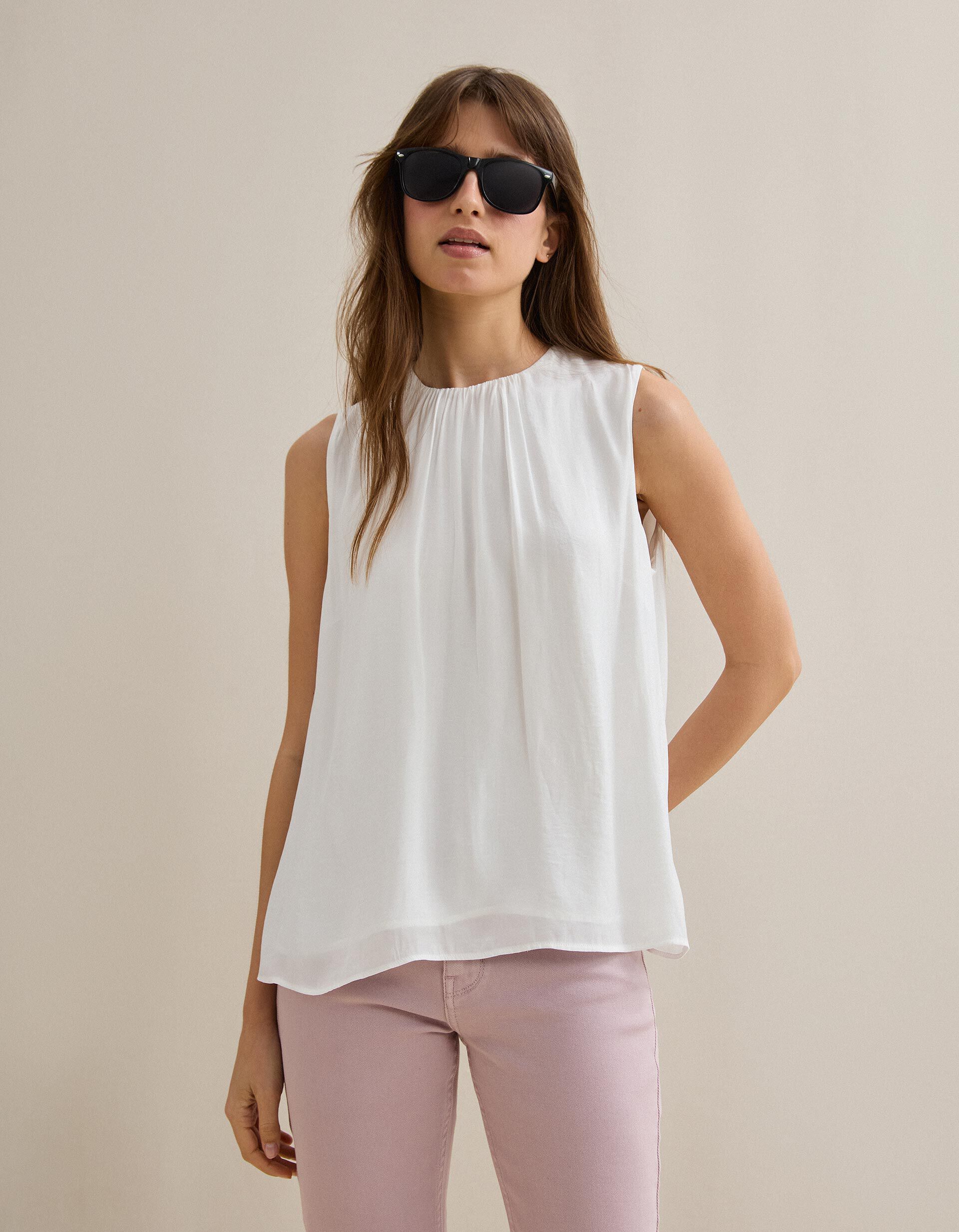 Comprar Online Blusa, Mulher, Branco