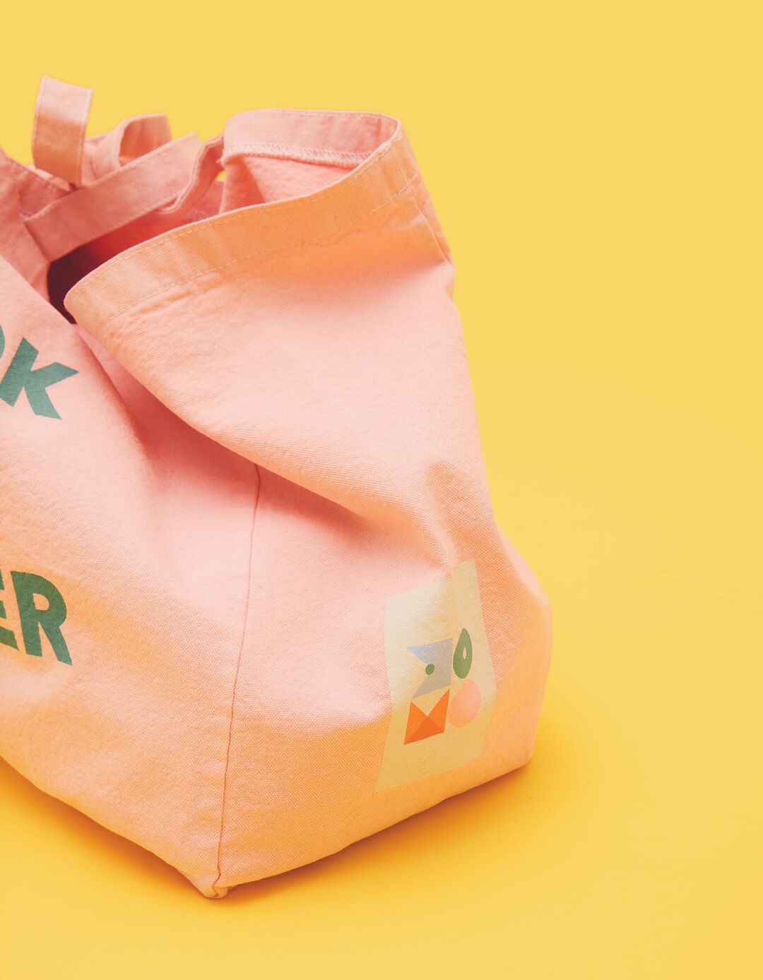 Tote Bag MO 30 anos, Mulher, Rosa