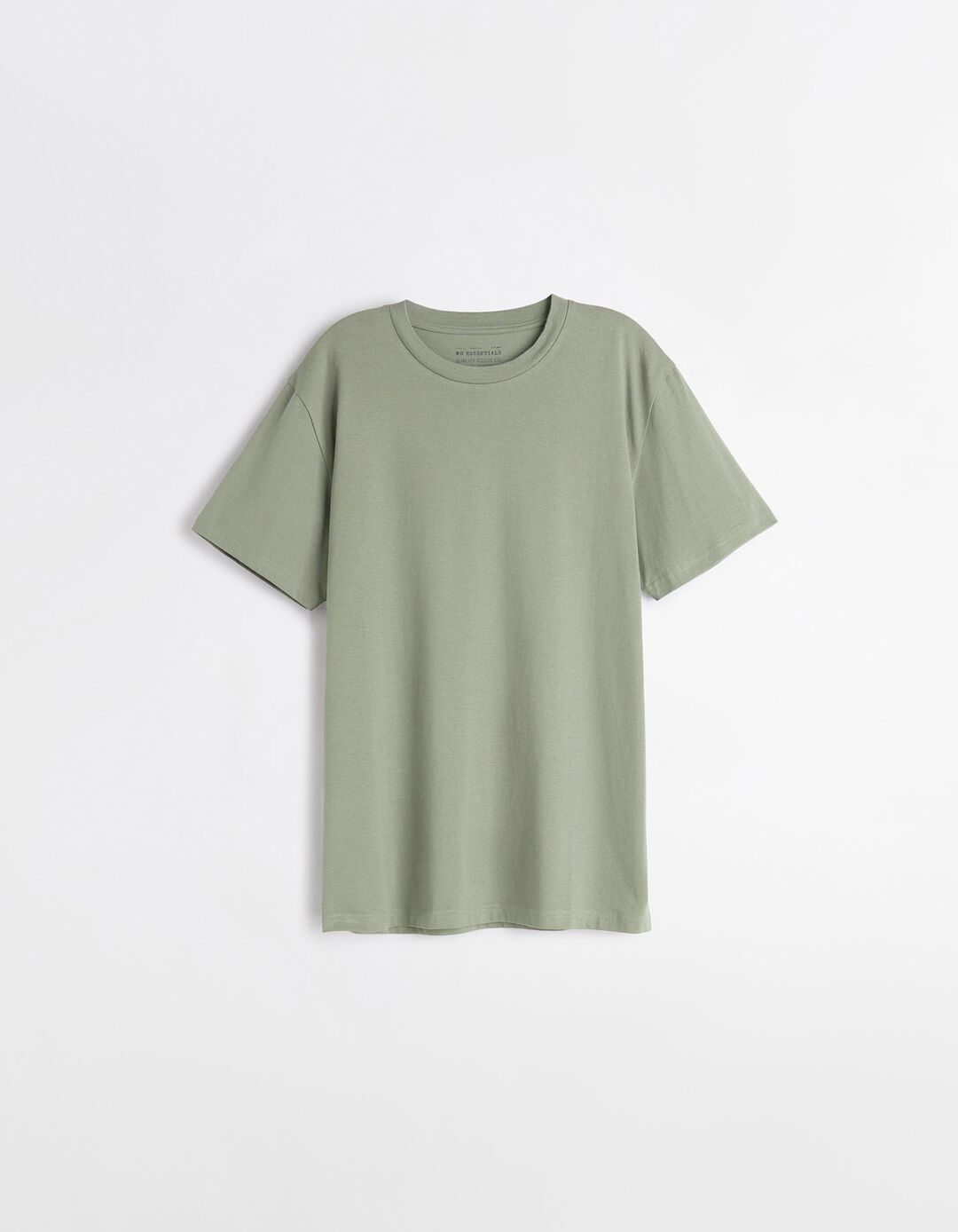 T-shirt, Homem, Verde Claro