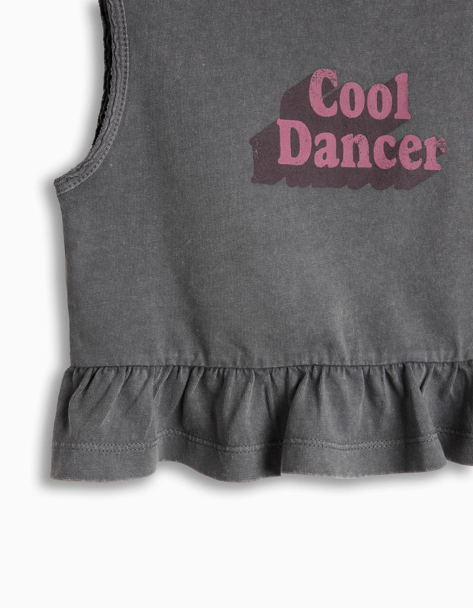 Comprar Online T-shirt Estampada, Menina, Cinzento