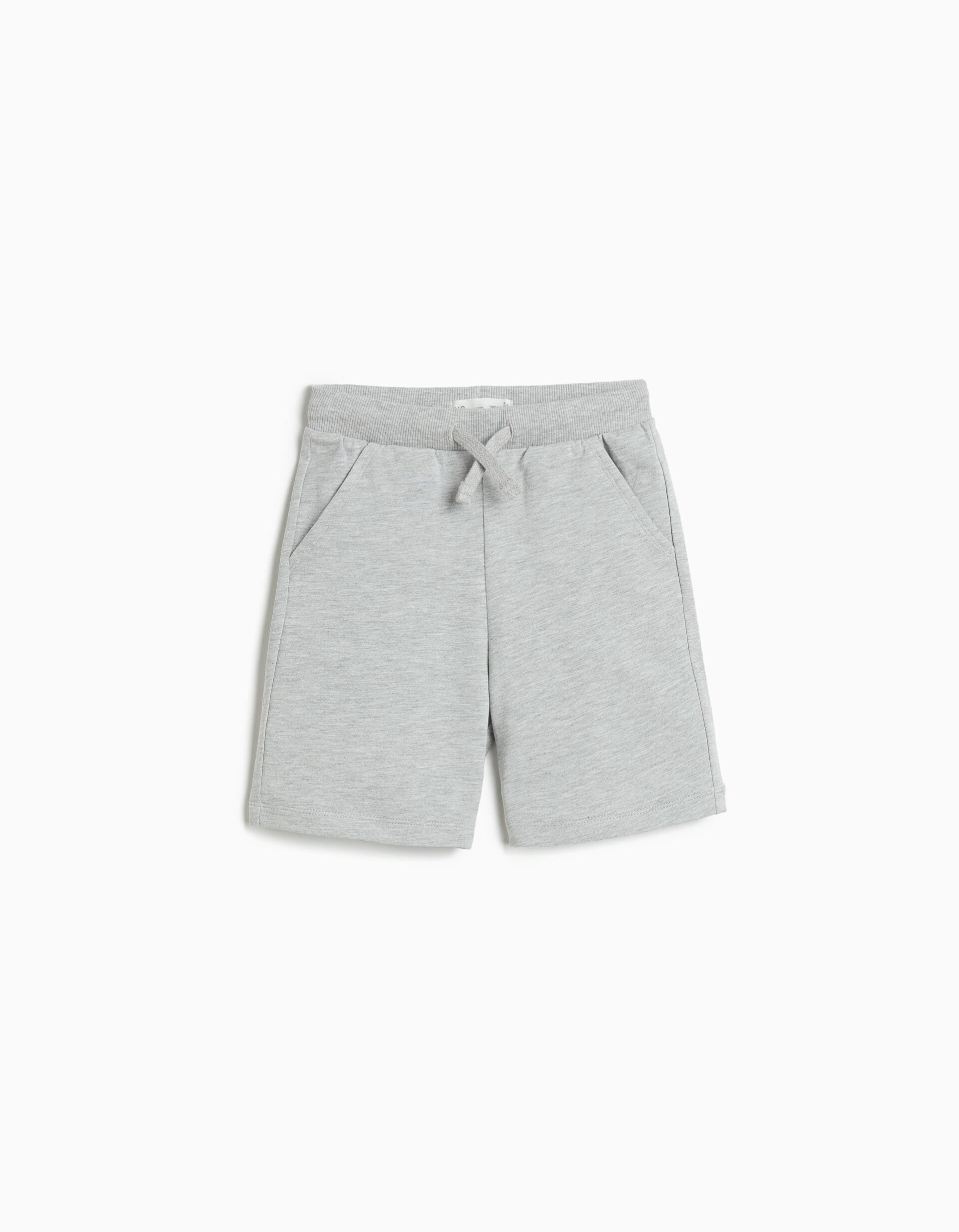 Comprar Online Cal&ccedil;&otilde;es Fleece, Menino, Cinzento Claro
