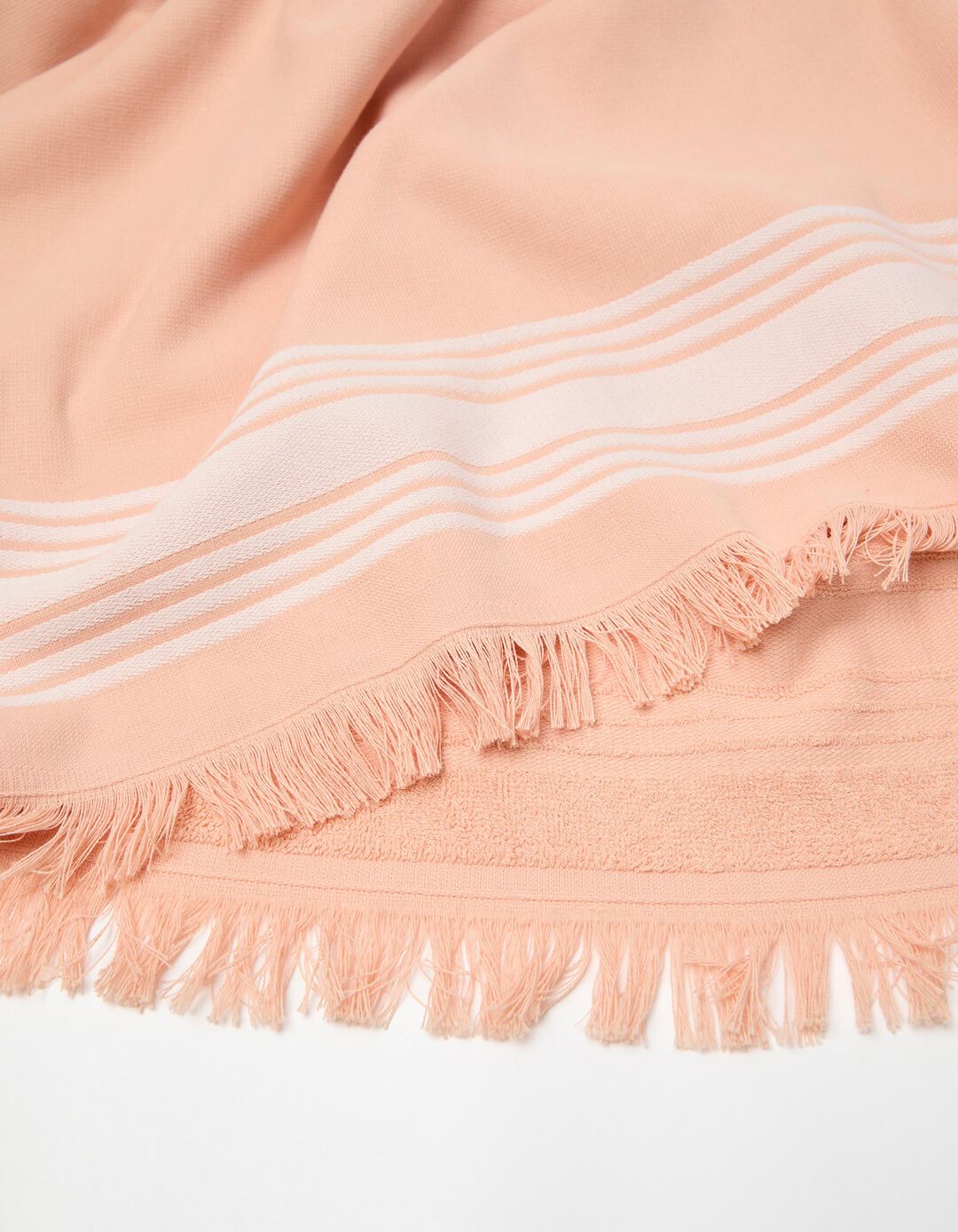 Toalha de Praia, Mulher, Rosa Claro