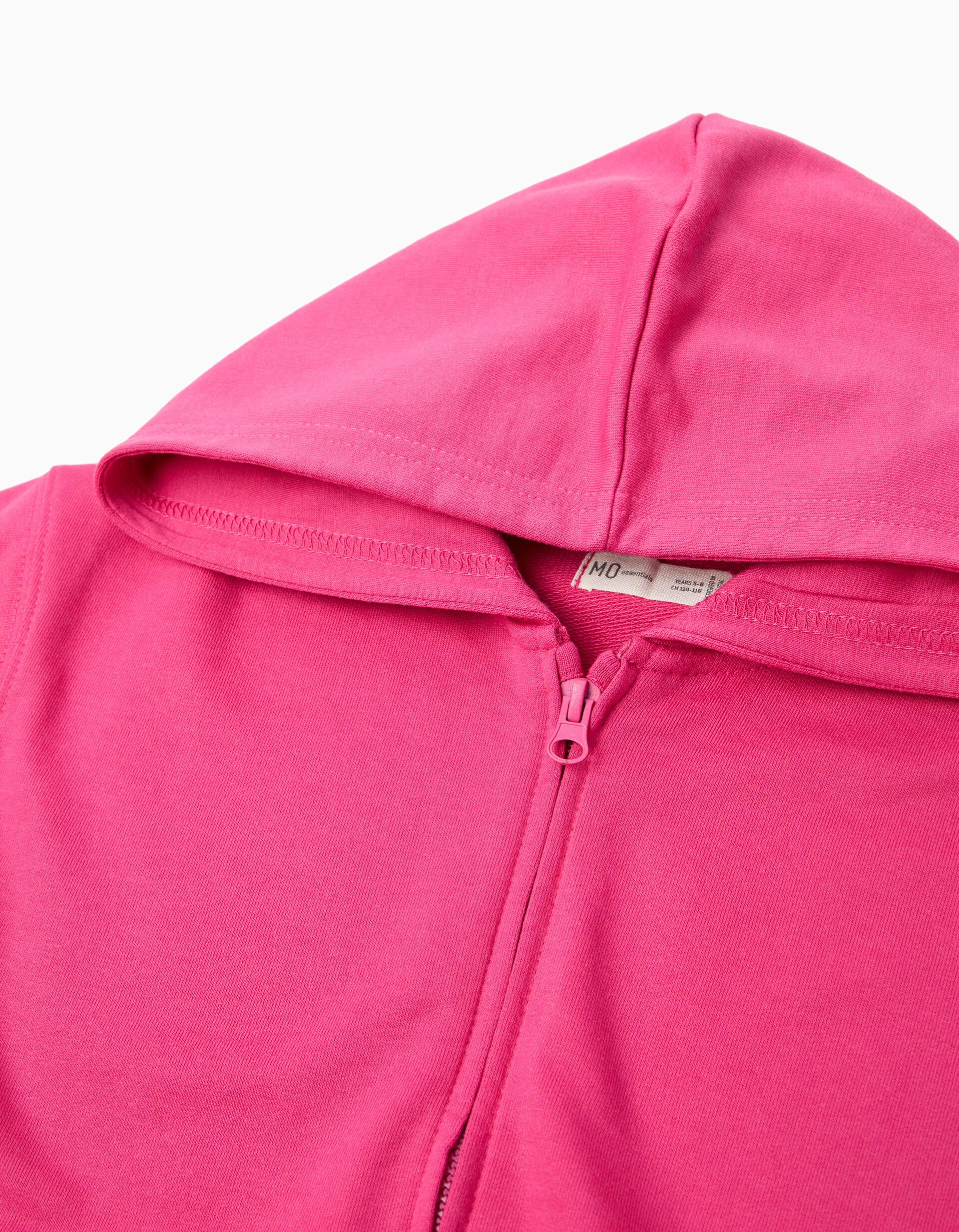 Comprar Online Casaco De Felpa, Menina, Rosa Escuro