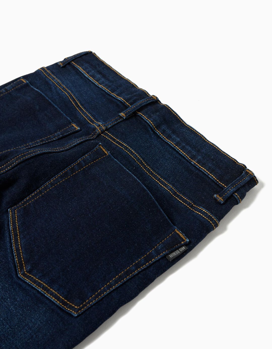 Calças de Ganga 'Slim fit', Menino, Azul Escuro 