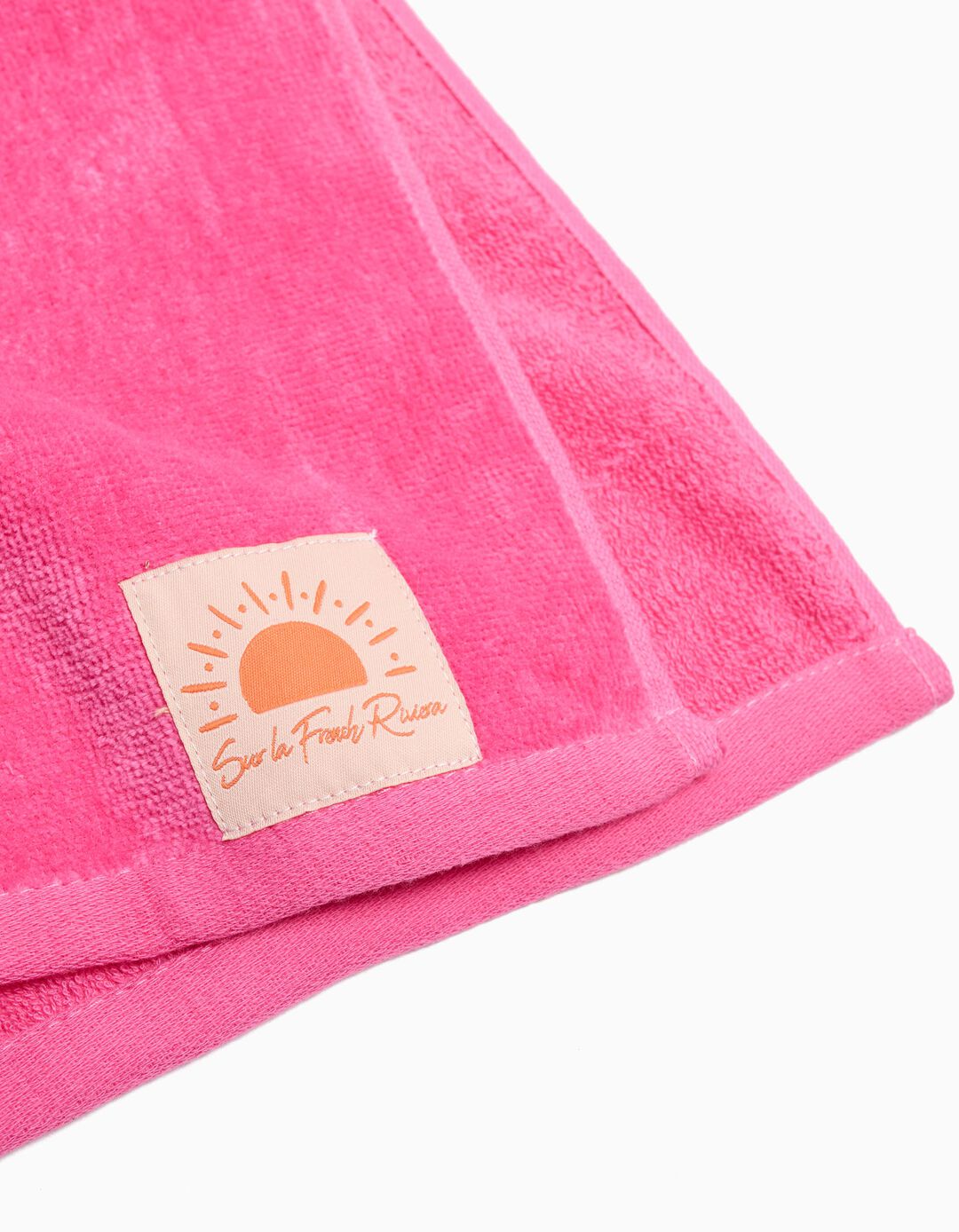 Poncho, Menina, Rosa